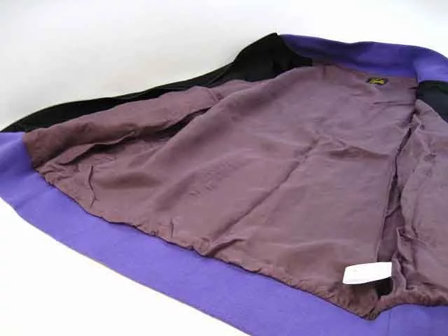 Needles Light Jackets Needles Jacket Satin Sukajan Patchwork Black