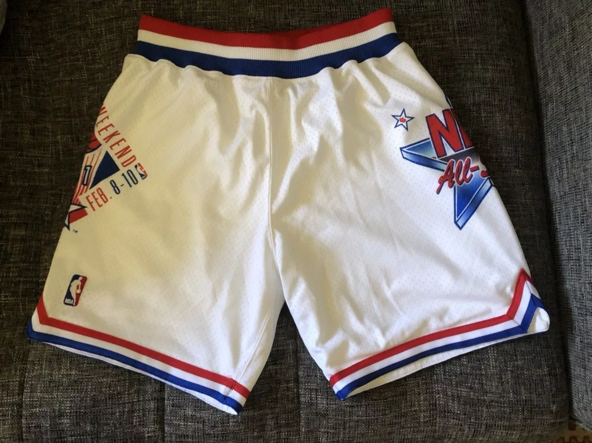 Mitchell & Ness Shorts Mitchell & Ness 1991-92 Authentic Shorts NBA All-Star White
