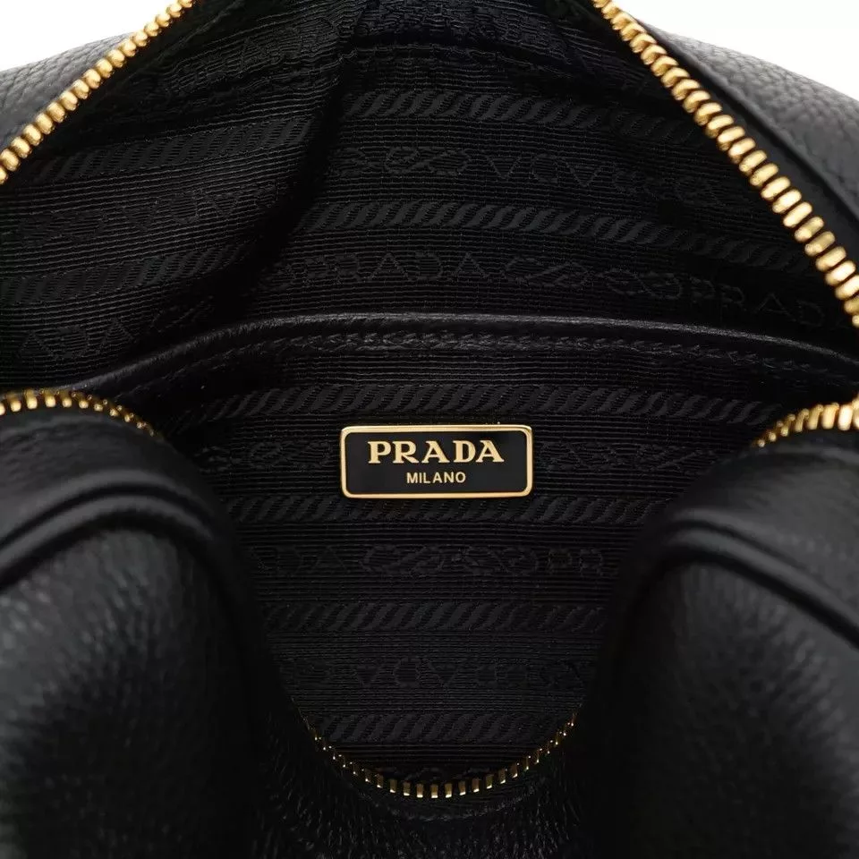 Prada Bags Luggage Prada o1srvl11e0624 Size: OS / Camera Bag in Black