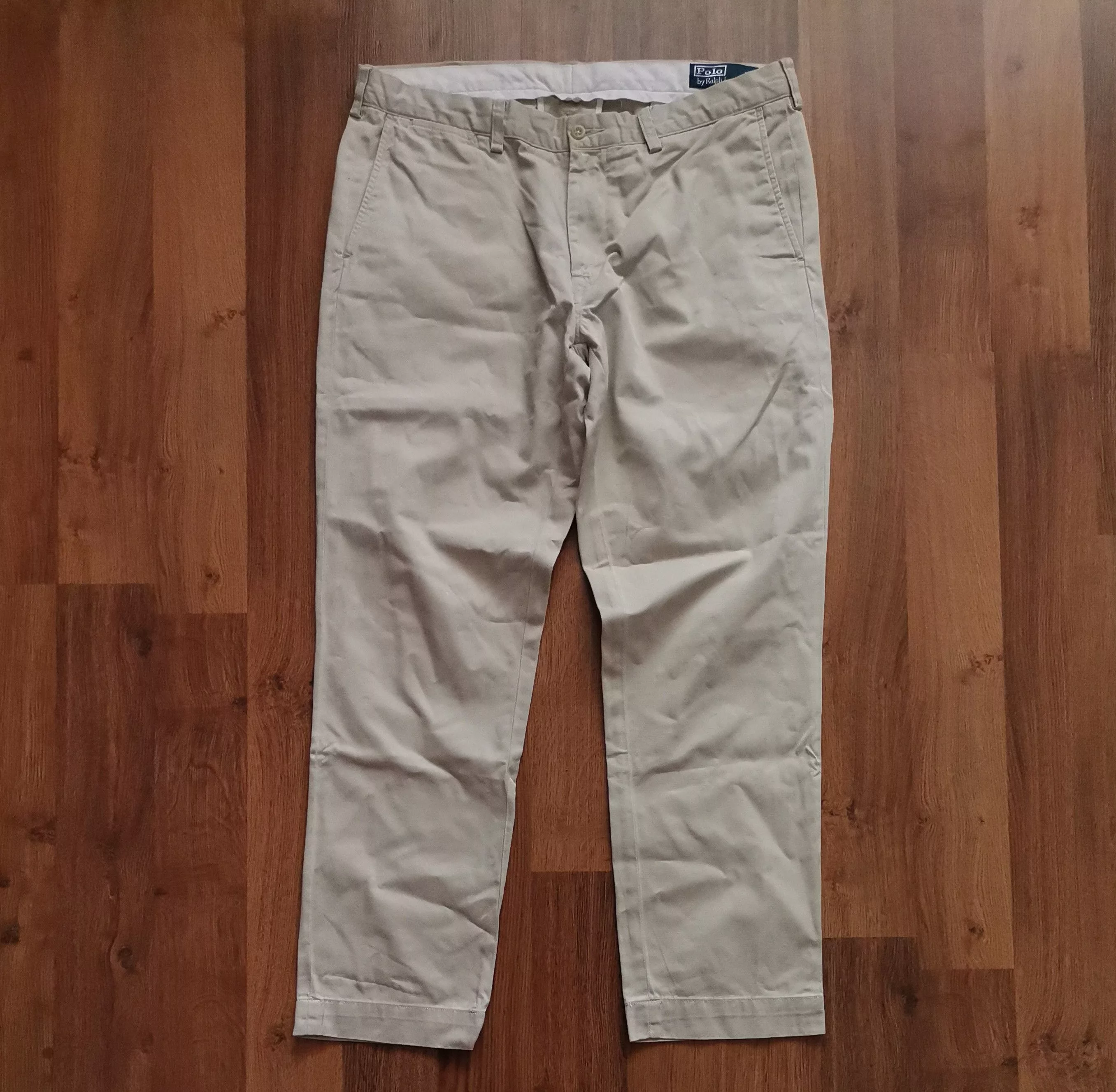 Polo Ralph Lauren Casual Pants Polo Ralph Lauren × Vintage Vintage Polo Ralph Lauren Chino Pants Beige Streetwear