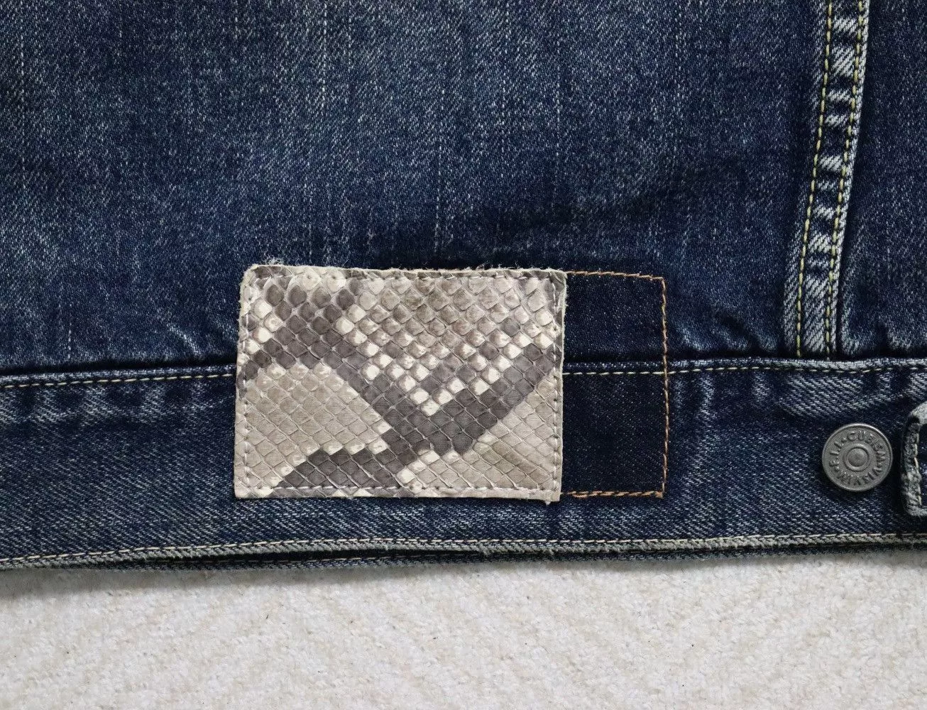 Visvim Light Jackets Visvim 11aw 101 Jkt size4 Blue