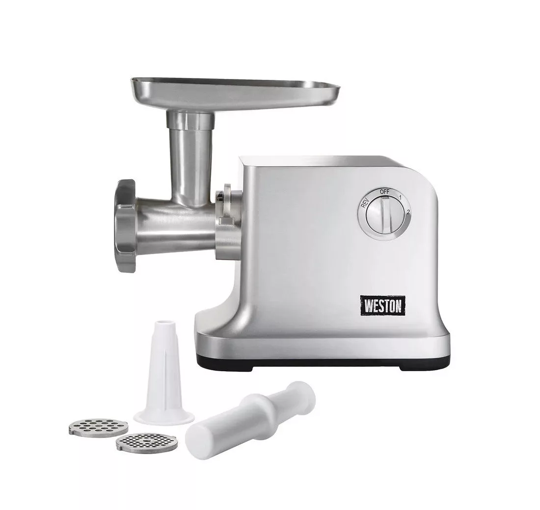 #12 Electric Meat Grinder & Sausage Stuffer