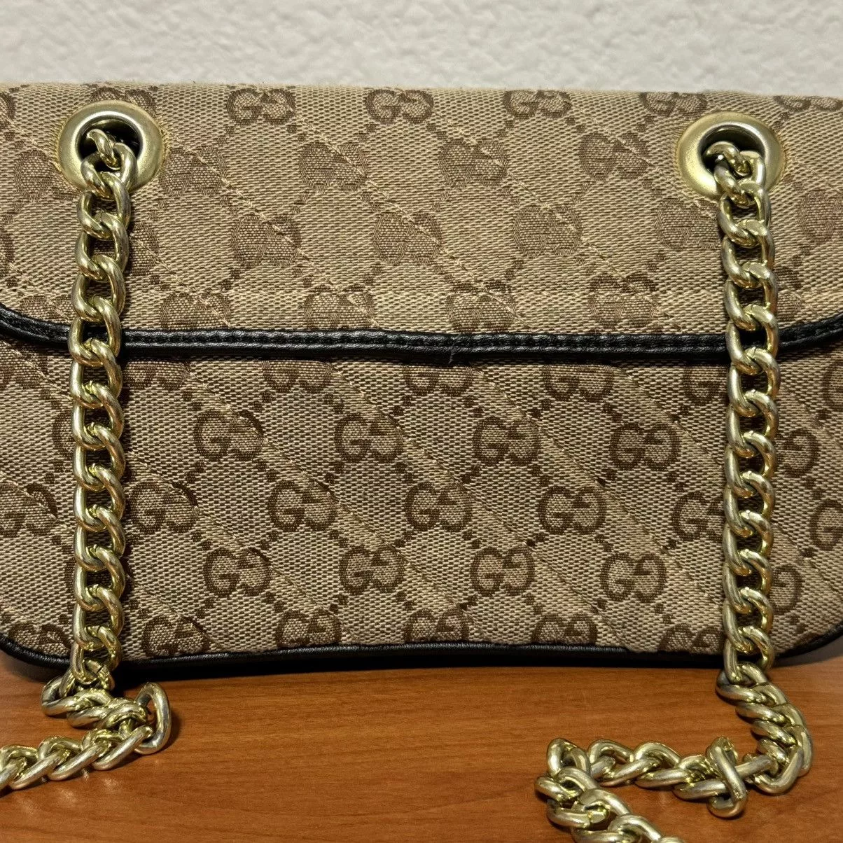 Other Crossbody Bags Other Gucci Chain Hand Bag Purse Brown