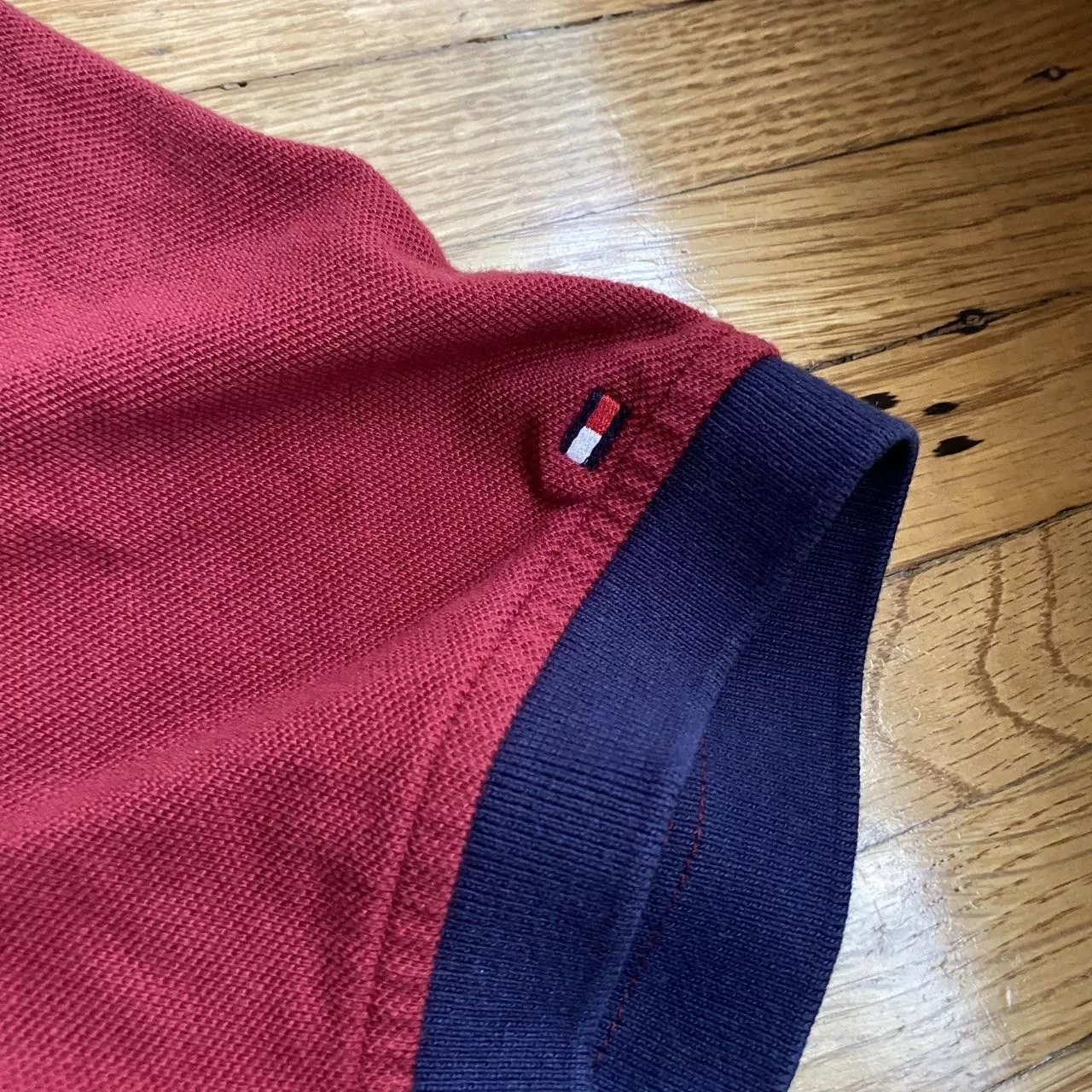 Tommy Hilfiger Polos Tommy Hilfiger Polo Red