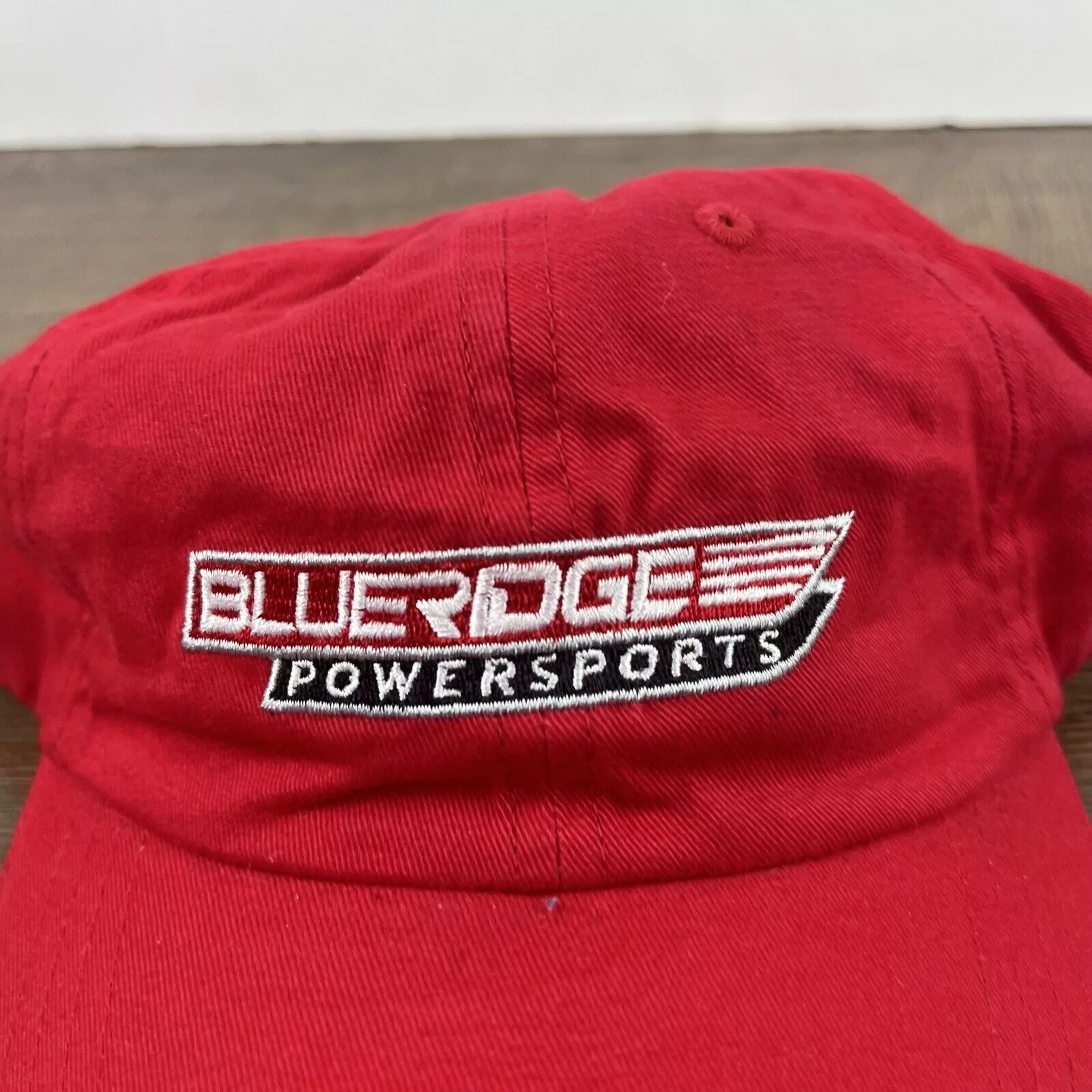 Other Hats Other Blueridge Powersports Hat Red Cap Hat Adjustable Hat Red Adu