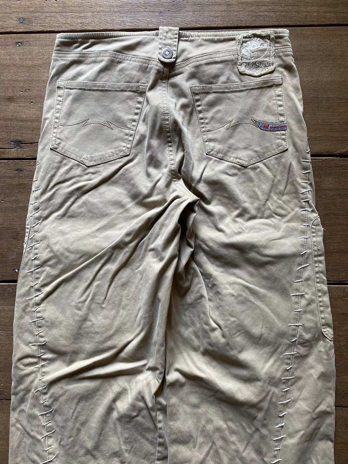 Designer Denim Designer × Parasuco × Vintage PARASUCO JEANS Brown