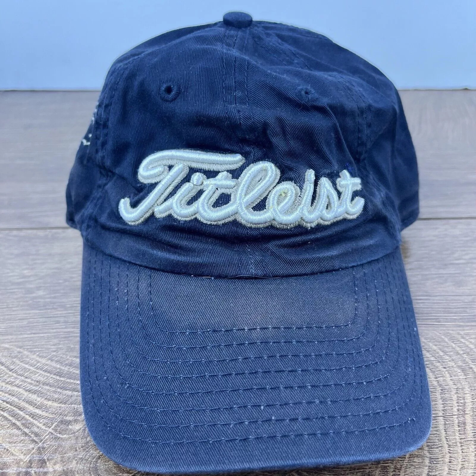 Titleist Hats Titleist Golf Hat Newport Beach Blue Adjustable Hat Blue Adu
