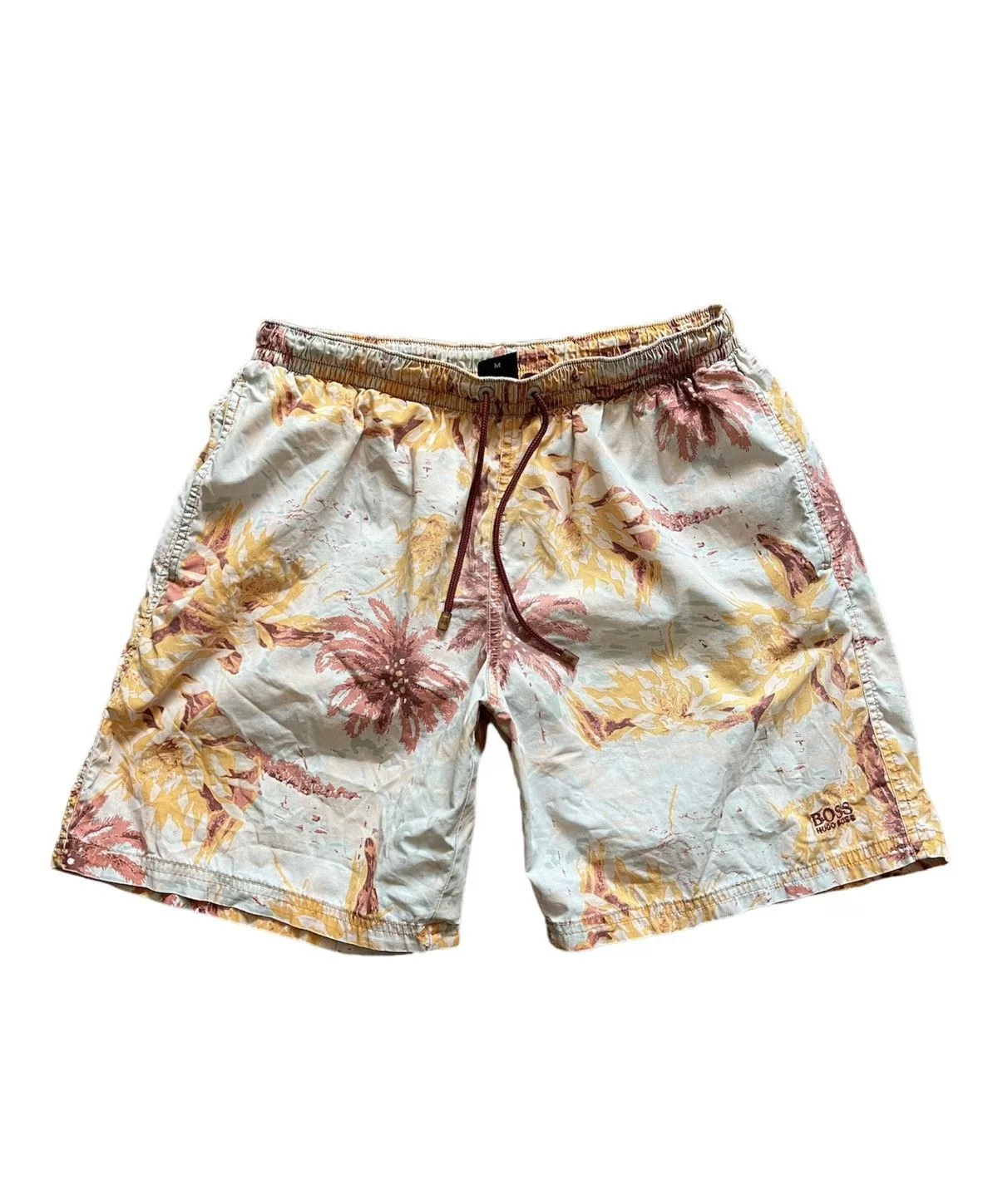 Hugo Boss Shorts Hugo Boss × Vintage Vintage Boss shorts Orange Streetwear