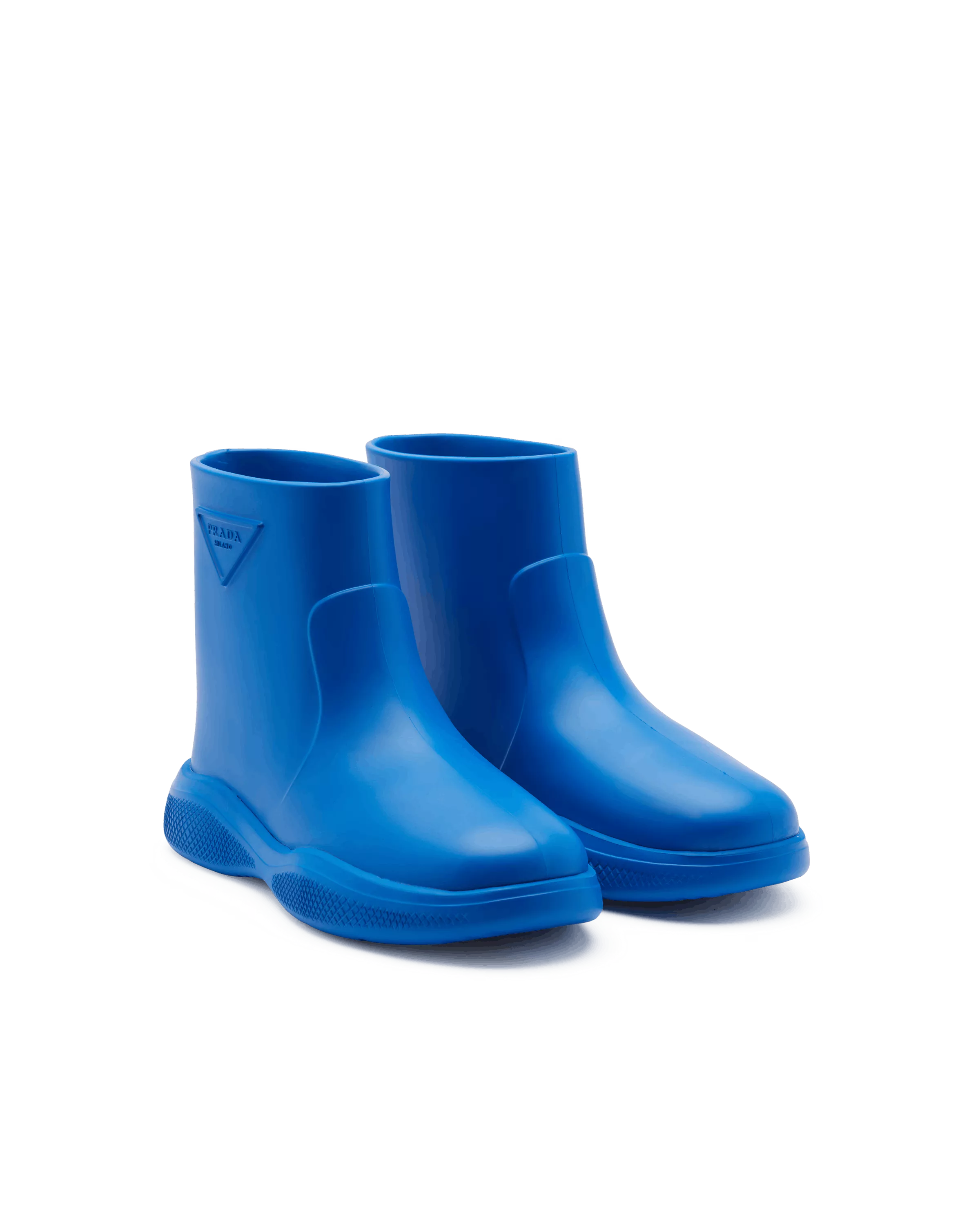 Prada Boots Prada o1la1rc1a0724 Size: 7 US / 2TE1B4 Boots in Blue