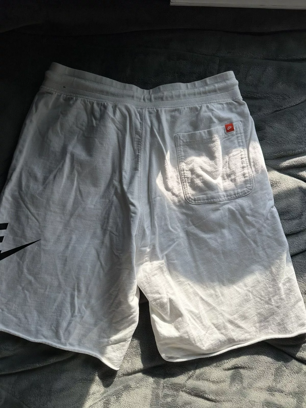 Nike shorts White