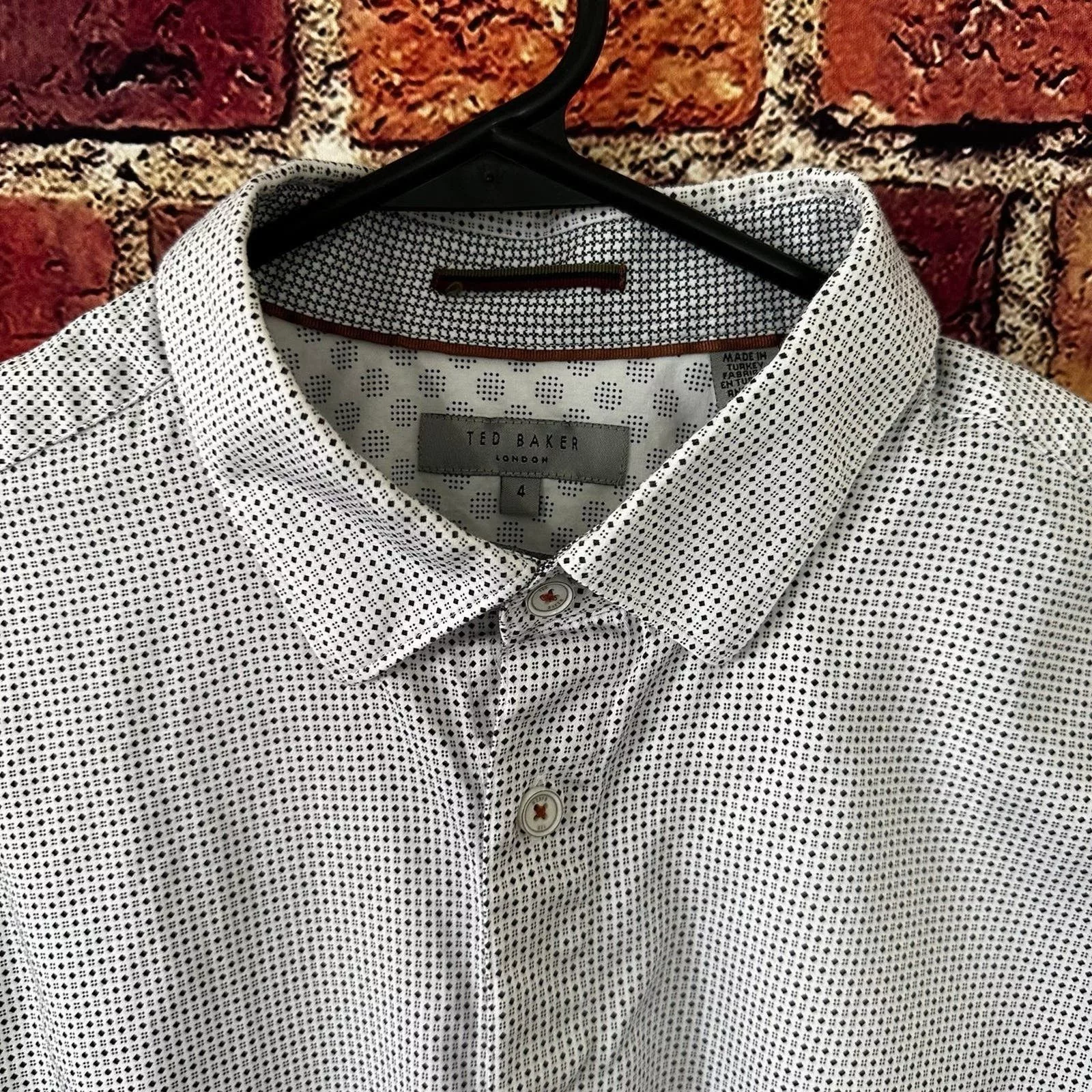Ted Baker Shirts Button Ups Ted Baker button down size 5= large Blue