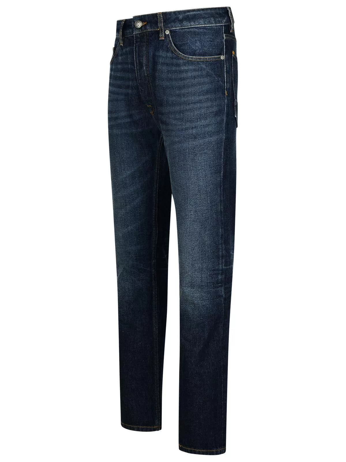 Palm Angels Denim PALM ANGELS Blue Denim Jeans Multi
