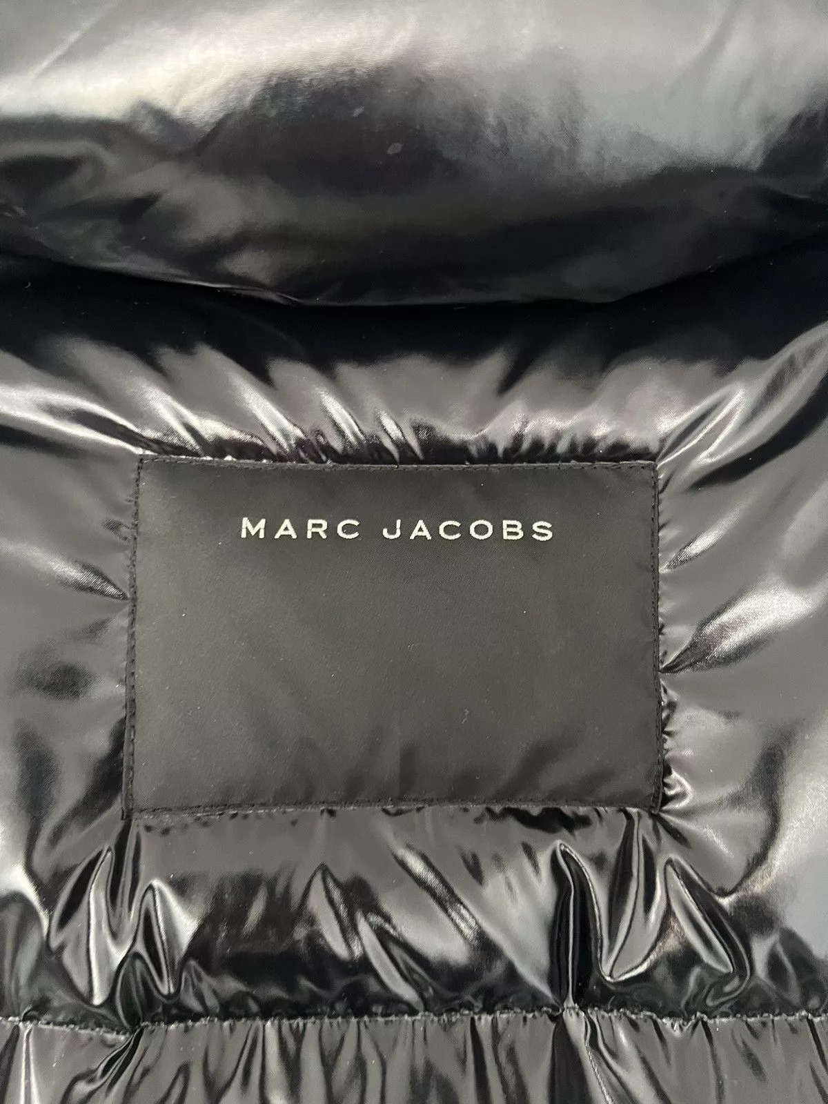 Marc Jacobs Heavy Coats Marc Jacobs black down jacket sz 50