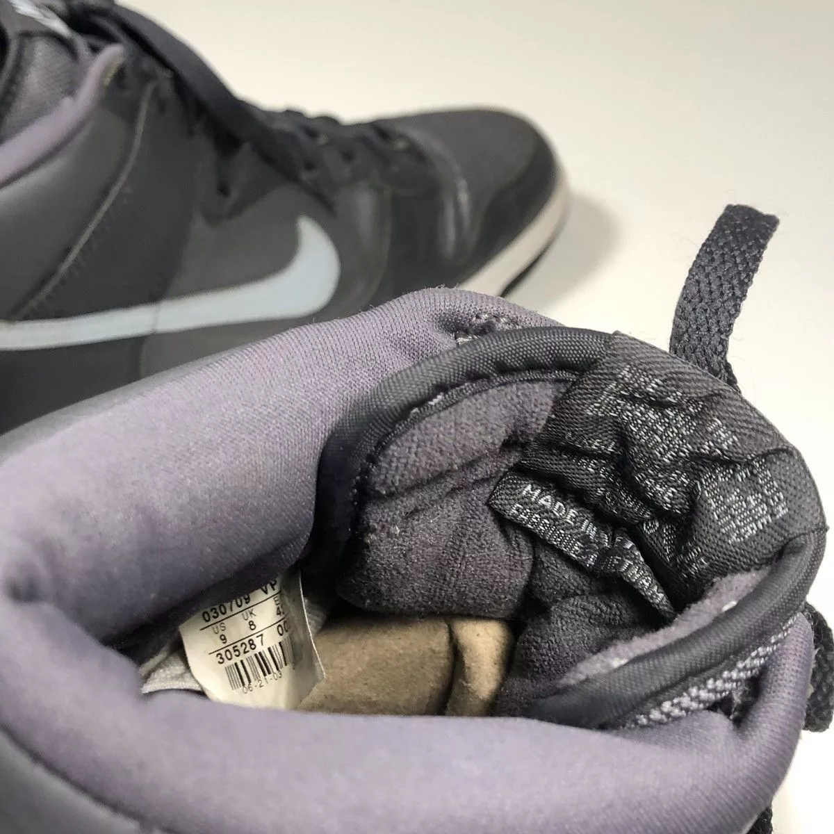 Nike Hi Top Sneakers Nike Dunk High Light Graphite | Cloud-Anthracite Gray