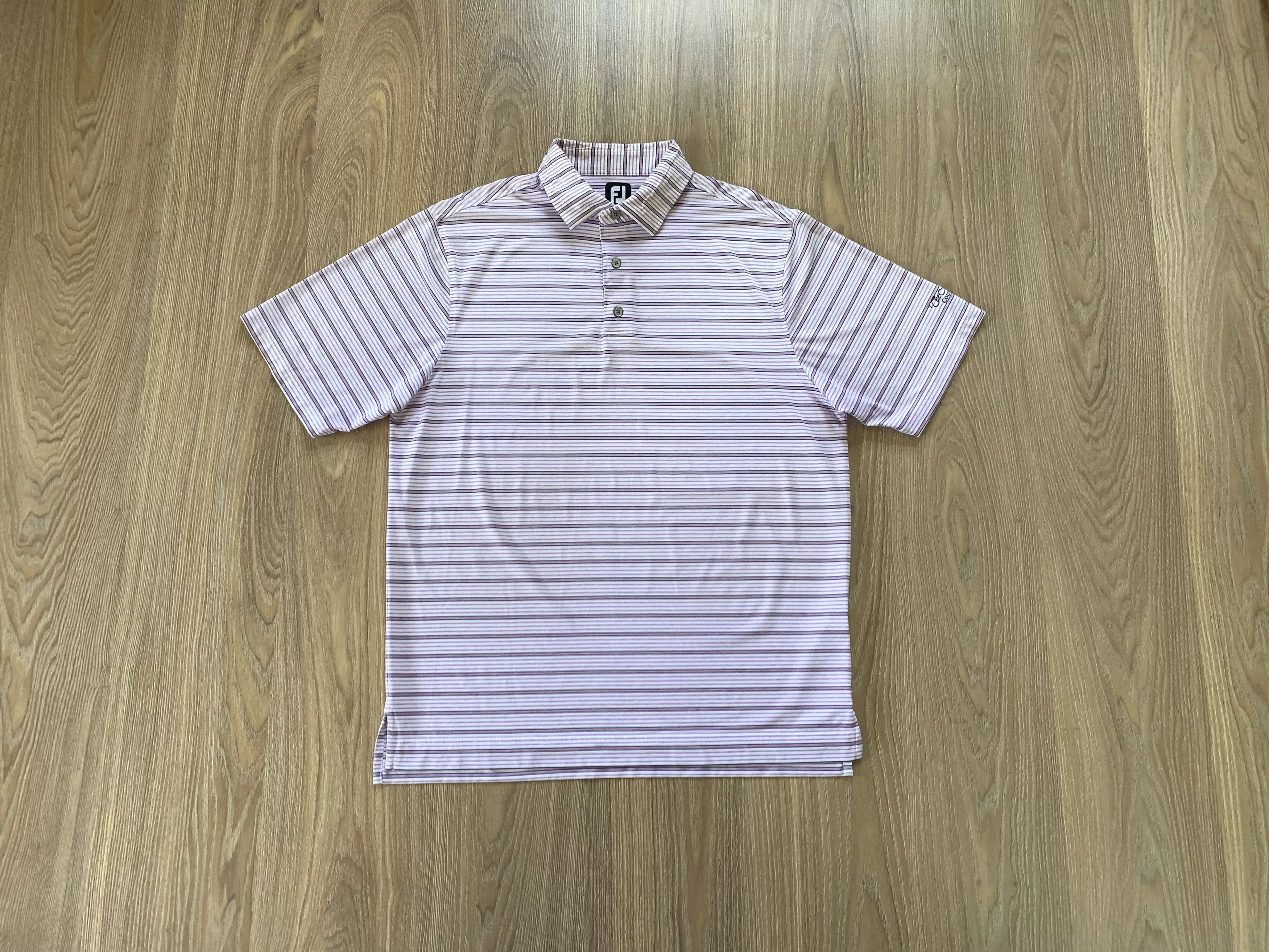 Footjoy Polos Footjoy × Golf Wang Footjoy Golf Polo T Shirt White Sportswear