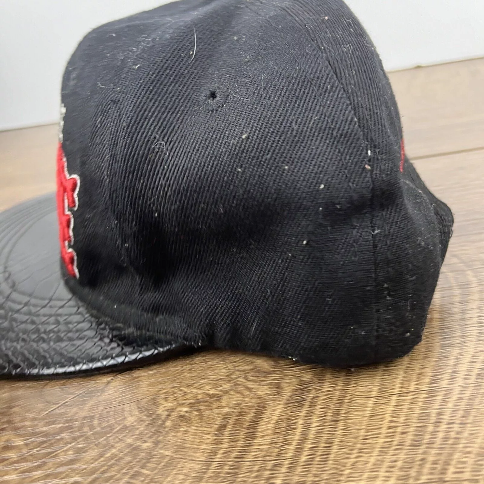 Other Hats Other Leave Me Alone Hat Leave Me Alone Hat Snapback Adjustable Ad Black