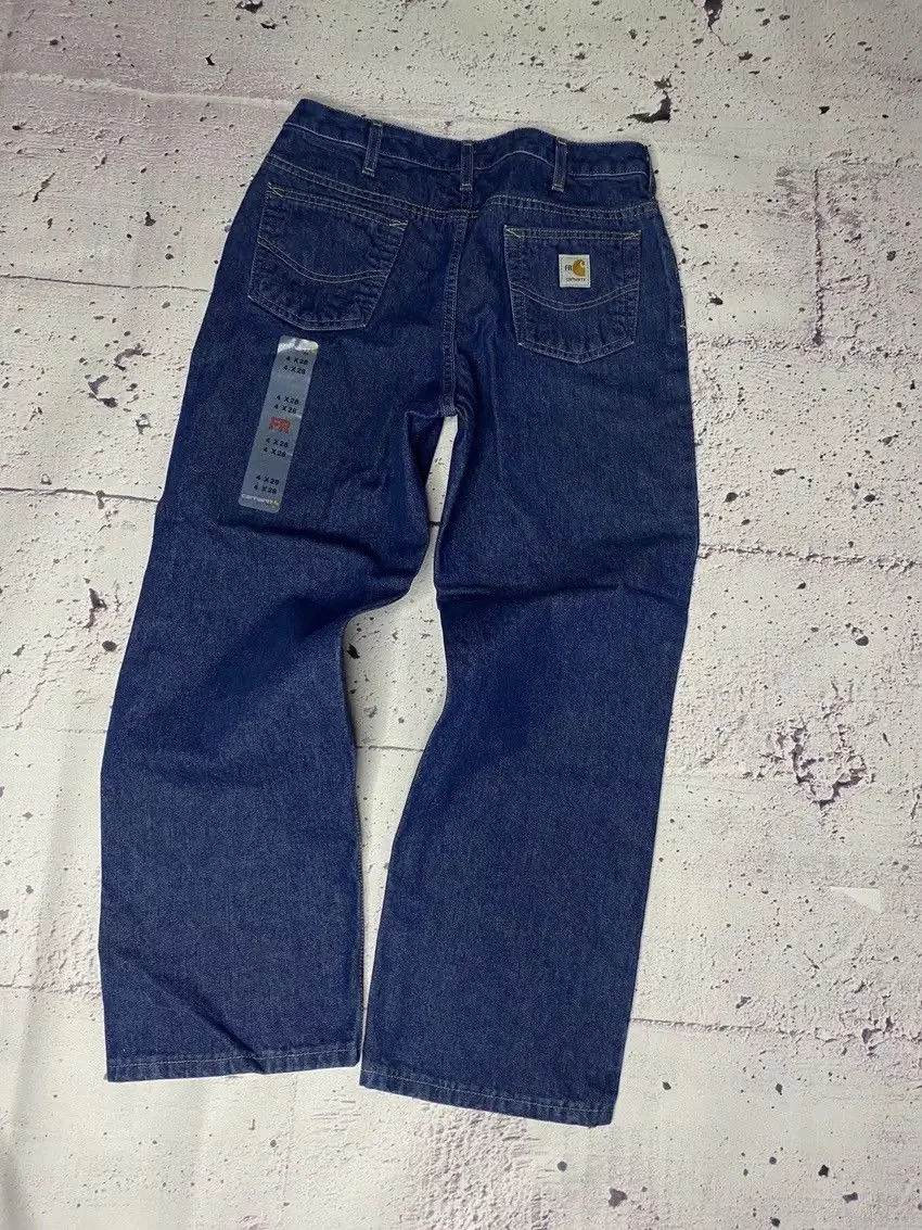 Carhartt Jeans Carhartt × Vintage Women’s Y2K Carhartt FR Thrashed Denim Carpenter Jeans Blue Streetwear