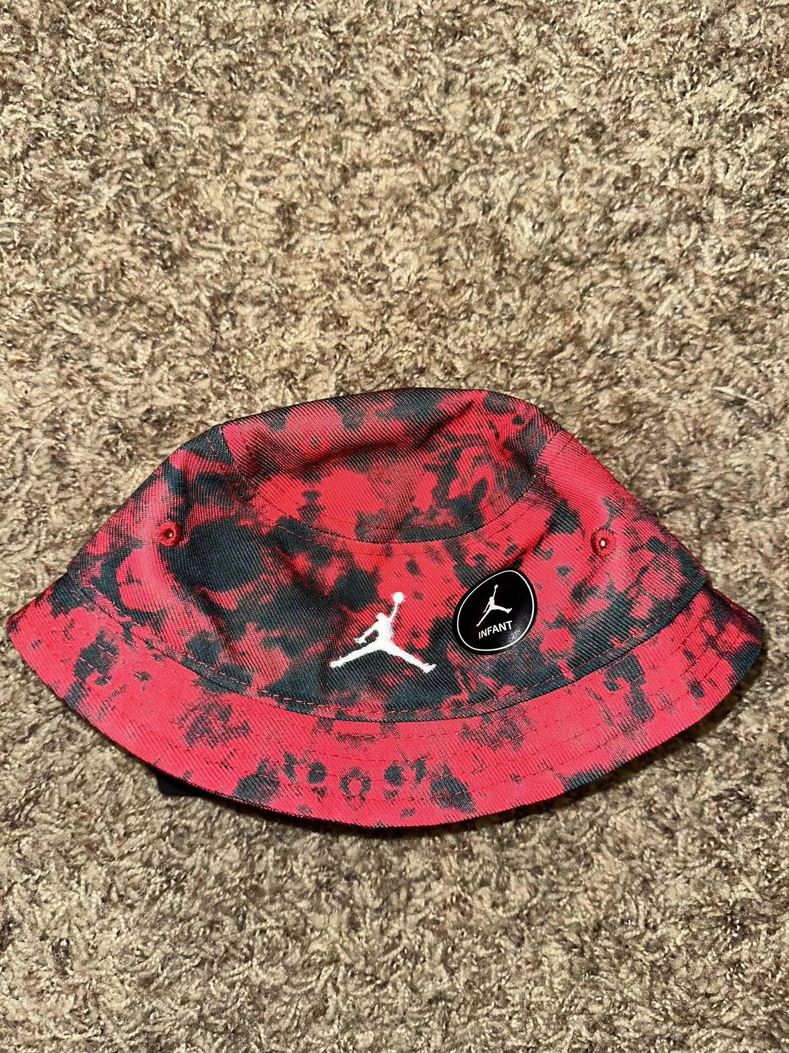 Jordan Brand Hats Jordan Brand Jordan Infant (Boy’s) Red Camo Bucket Hat