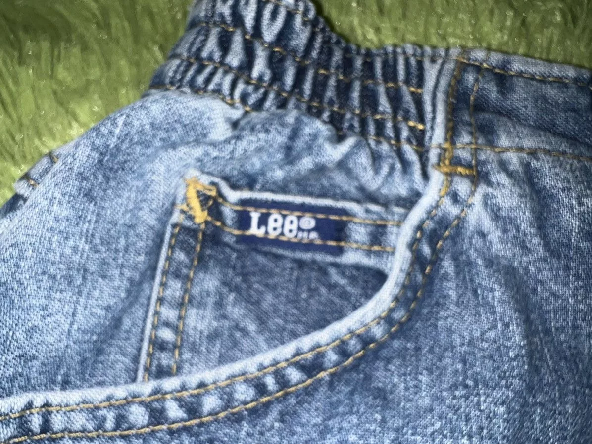 Vintage Shorts Vintage Jorts Blue
