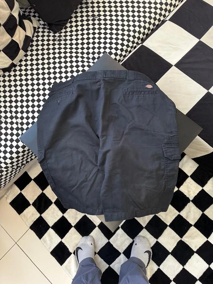Dickies Shorts DICKIES CARGO SHORTS SIZE #44 Black Workwear
