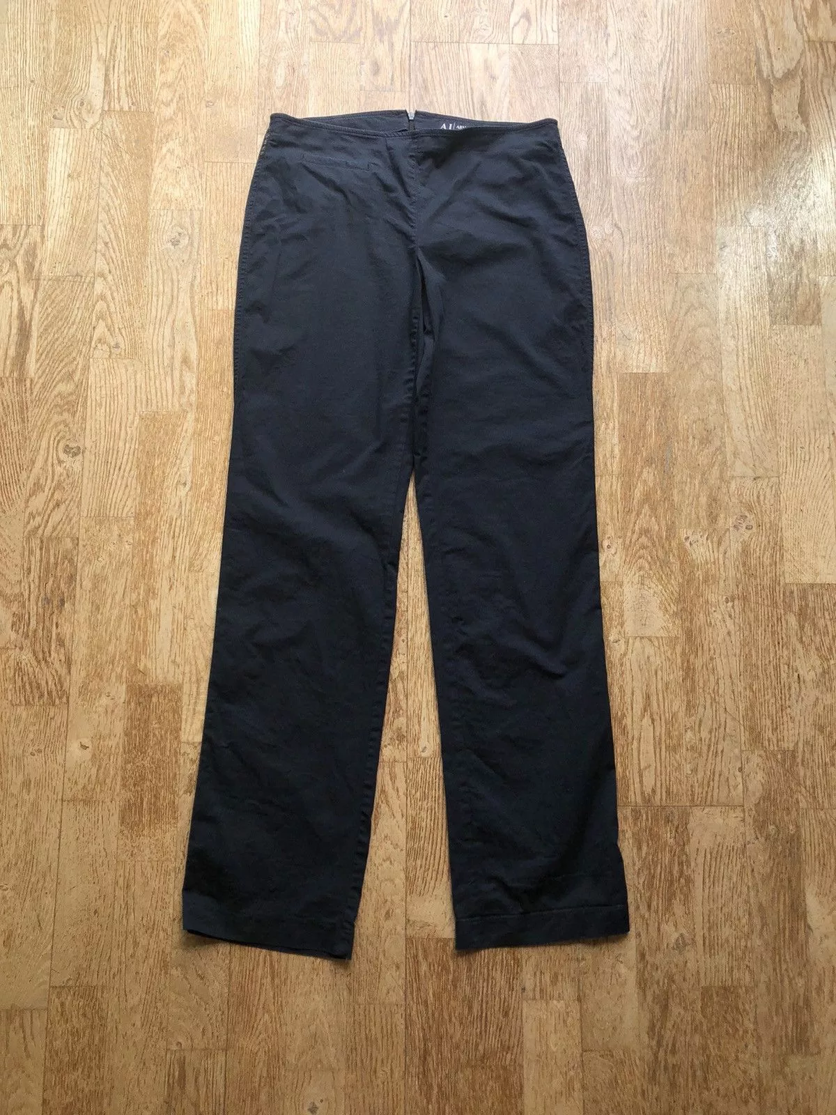 Armani Casual Pants Armani × Vintage RARE VINTAGE ARMANI JEANS COMFORT FIT QUALITY PANTS Blue
