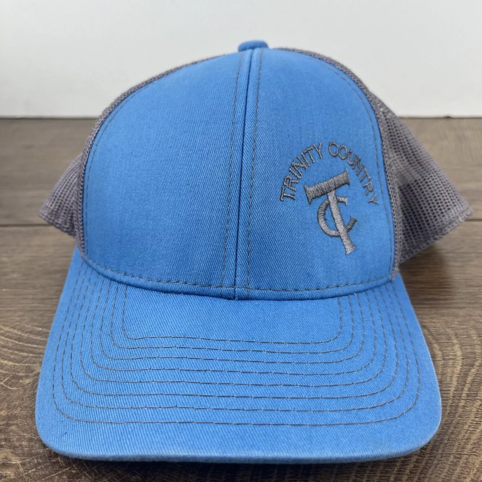 Other Hats Other Trinity Country Snapback Hat Blue Adjustable Hat Blue Adult