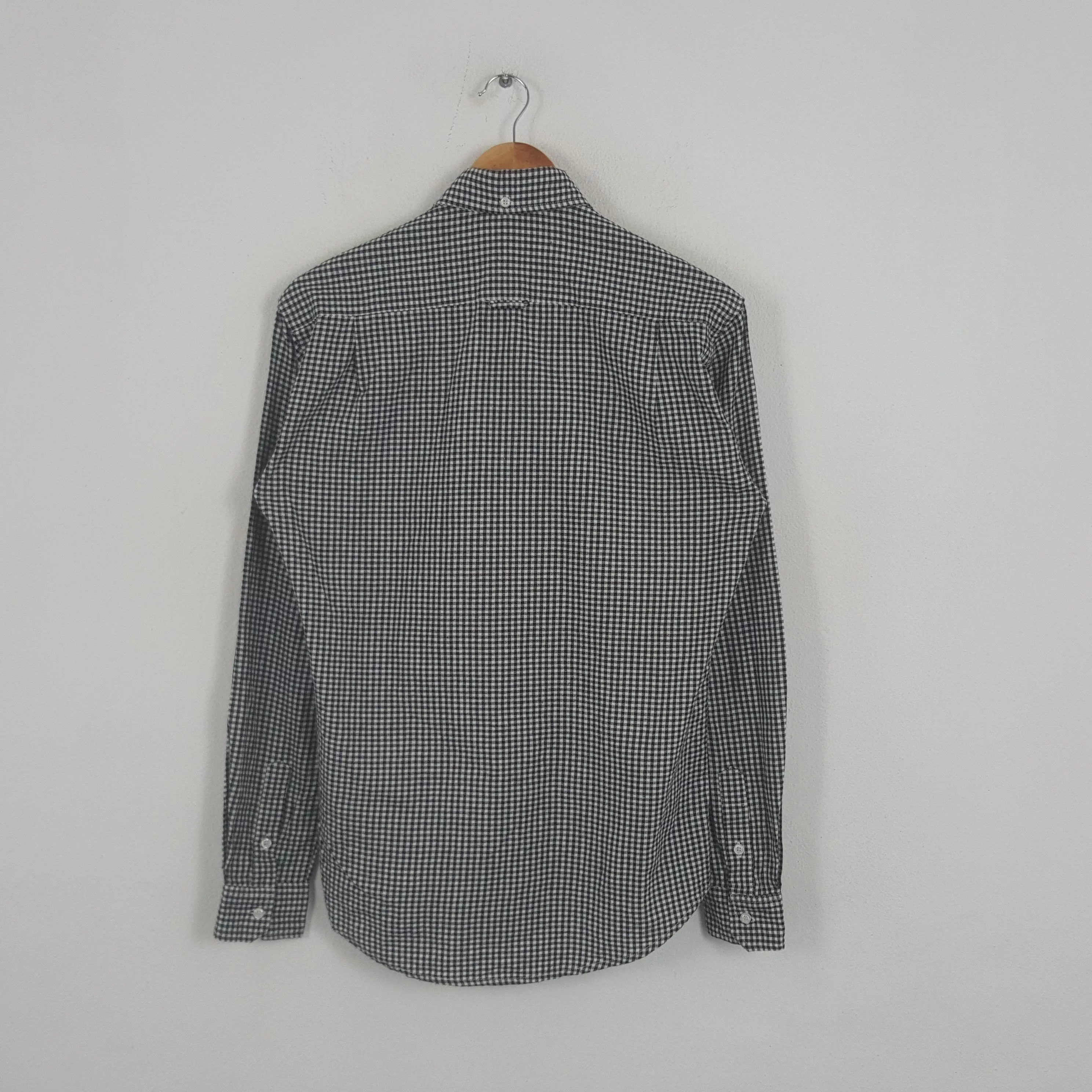 Thom Browne Shirts Button Ups Thom Browne × Vintage Vintage Thom Browne American Designer Casual Shirt Button Up Black