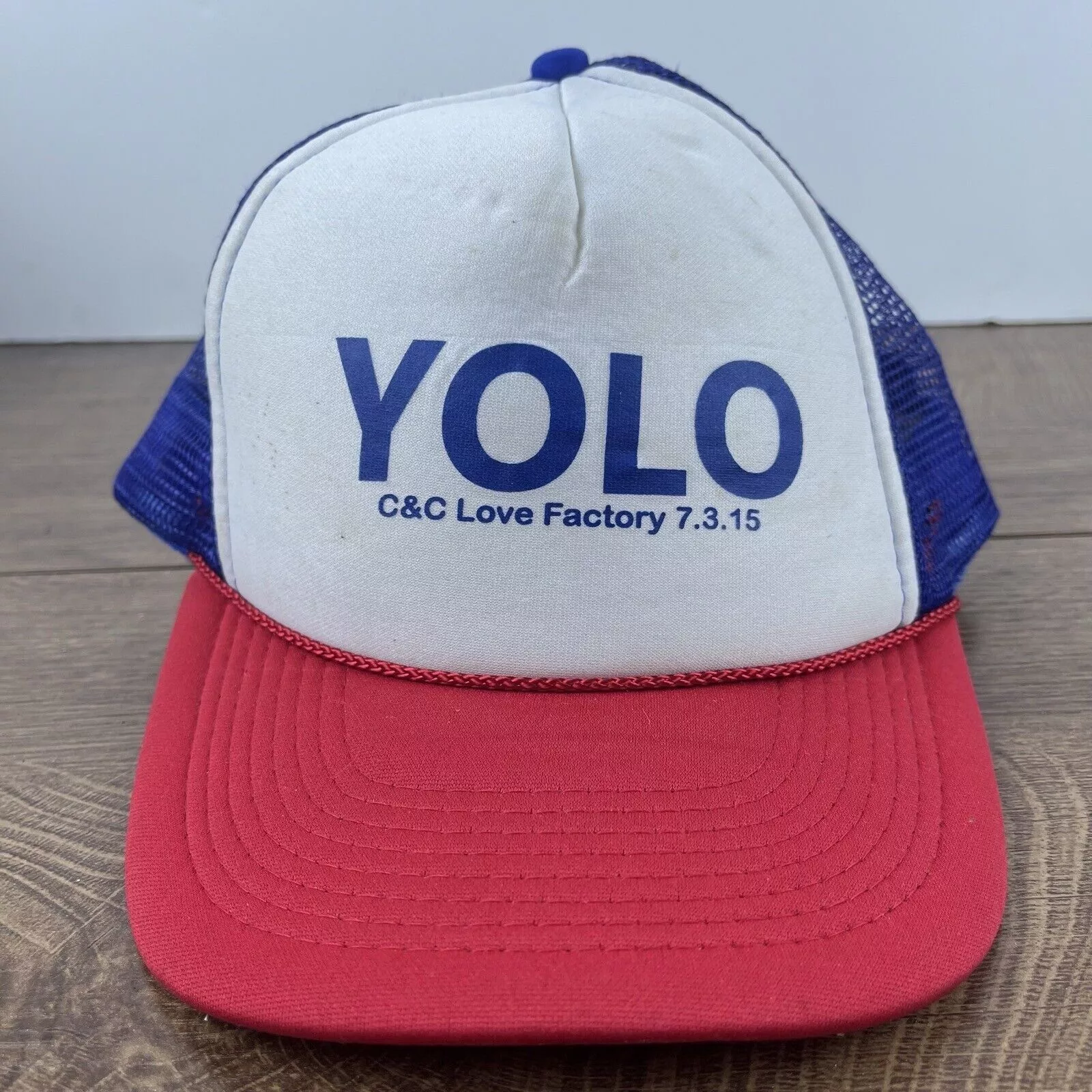Other Hats Other YOLO Snapback Hat Adjustable Hat White Adjustable Hat White