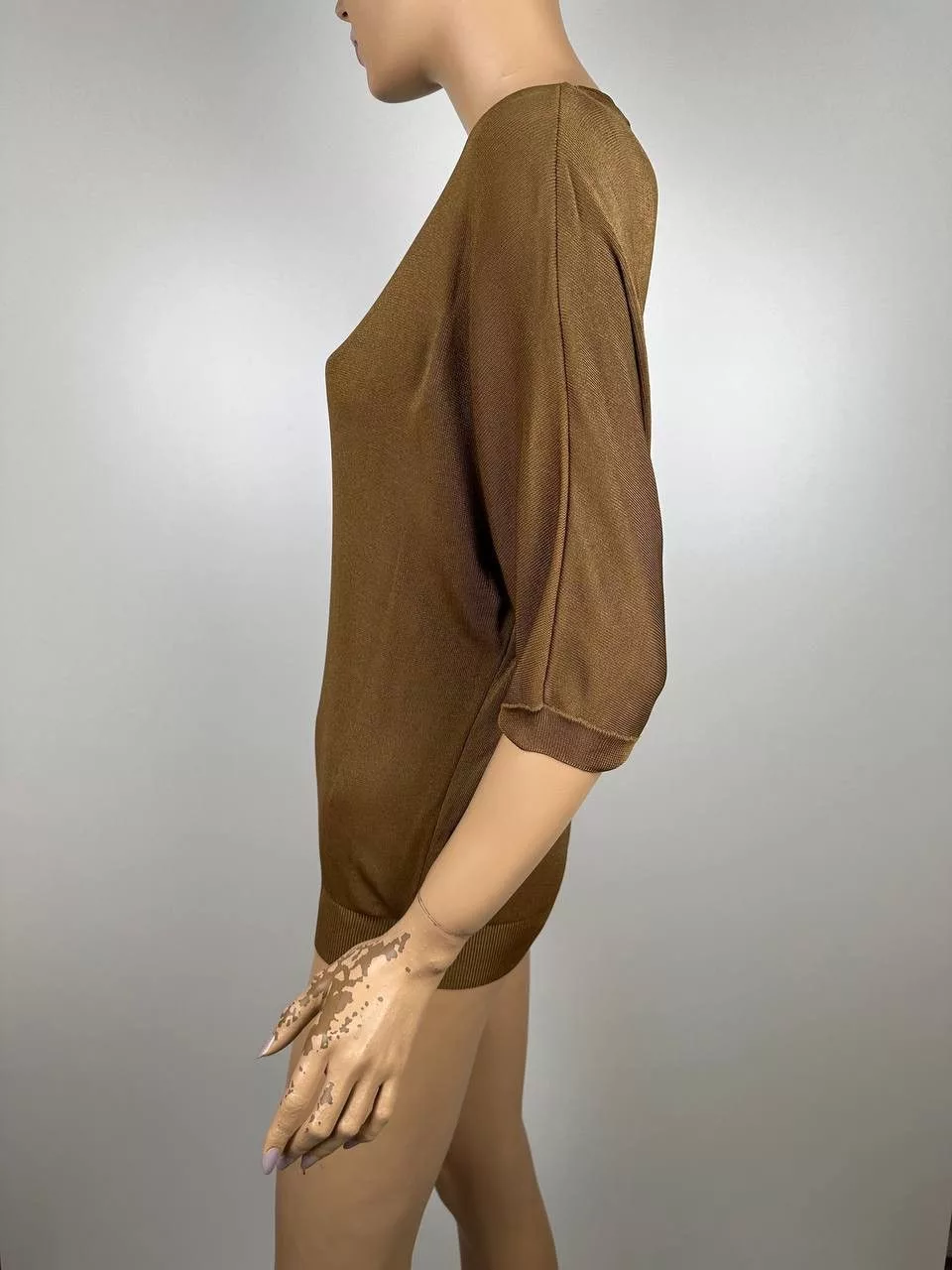 Max Mara Short Sleeve T Shirts Max Mara T-shirt MaxMara Brown