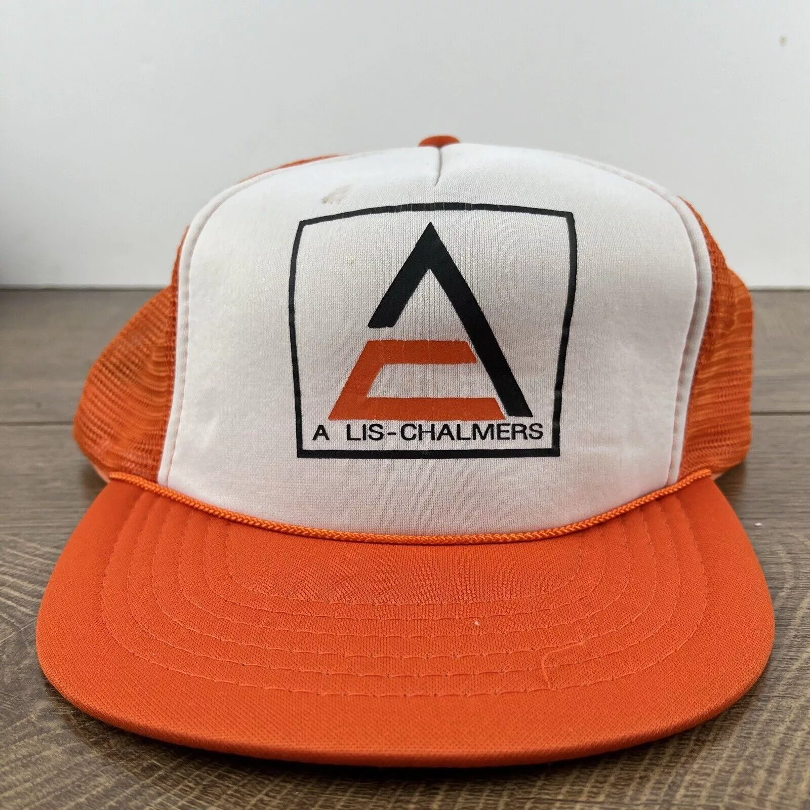 Other Hats Other A Lis Chalmers Hat A Lis Snapback Hat White Hat Adjustable W