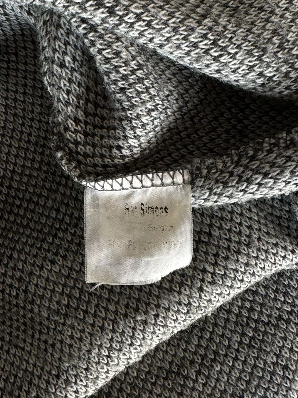 Raf Simons Sweaters Knitwear Raf Simons AW2002 “Virginia Creeper” Digicamo Turtleneck Multi