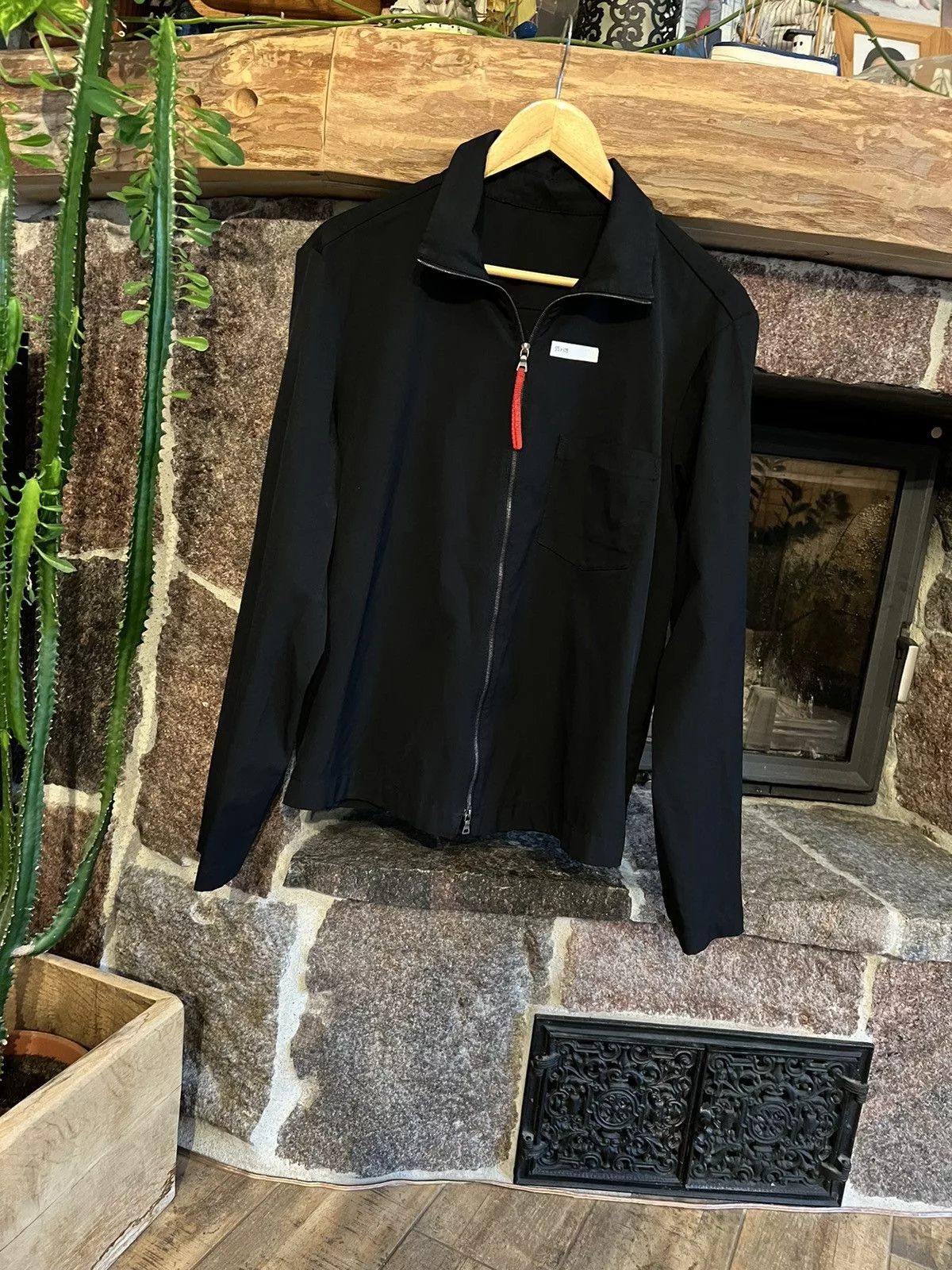 Designer Light Jackets Designer × Prada Jacket black Prada milano M