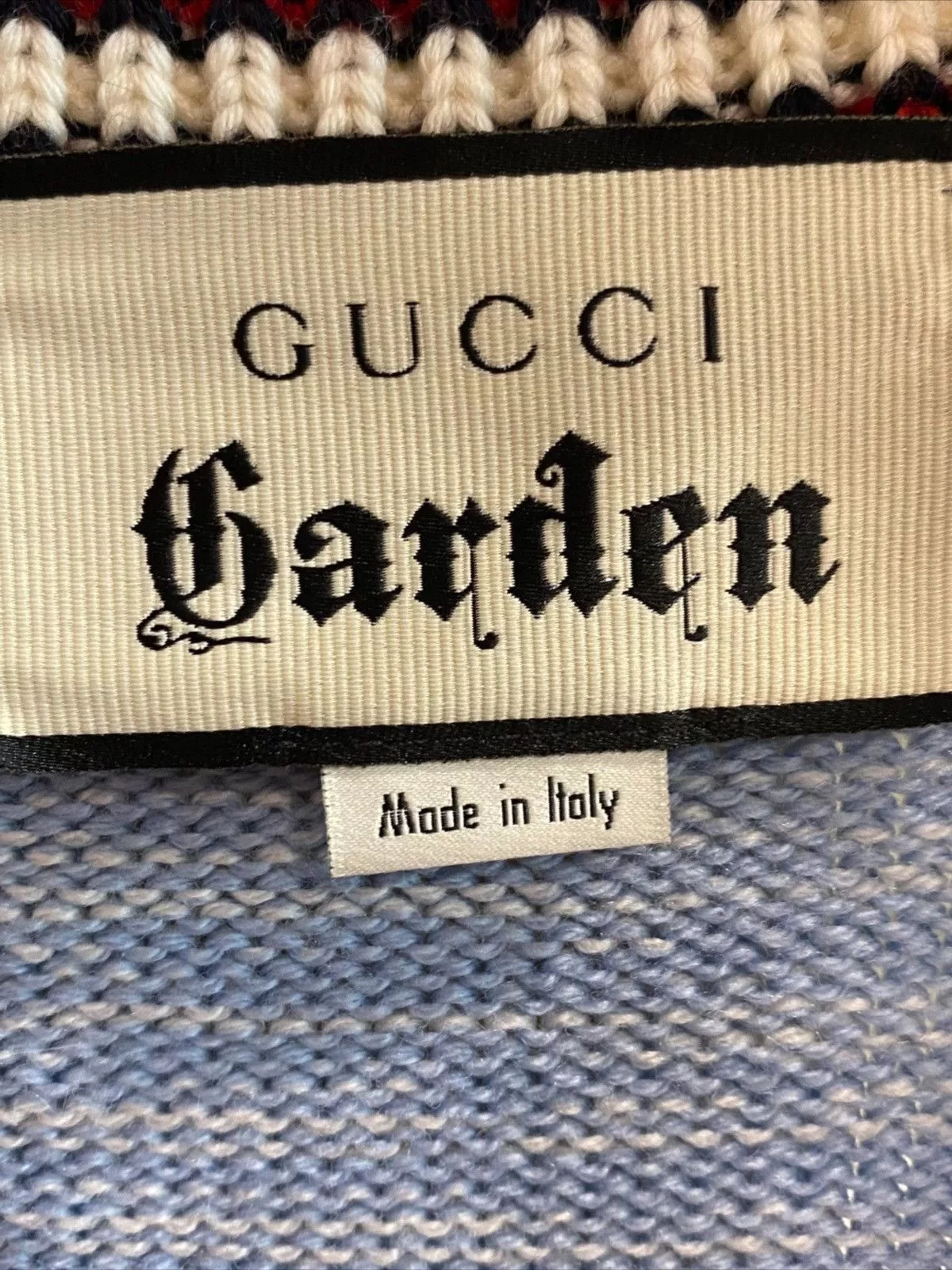Gucci Sweaters Knitwear Gucci graden sweater Blue