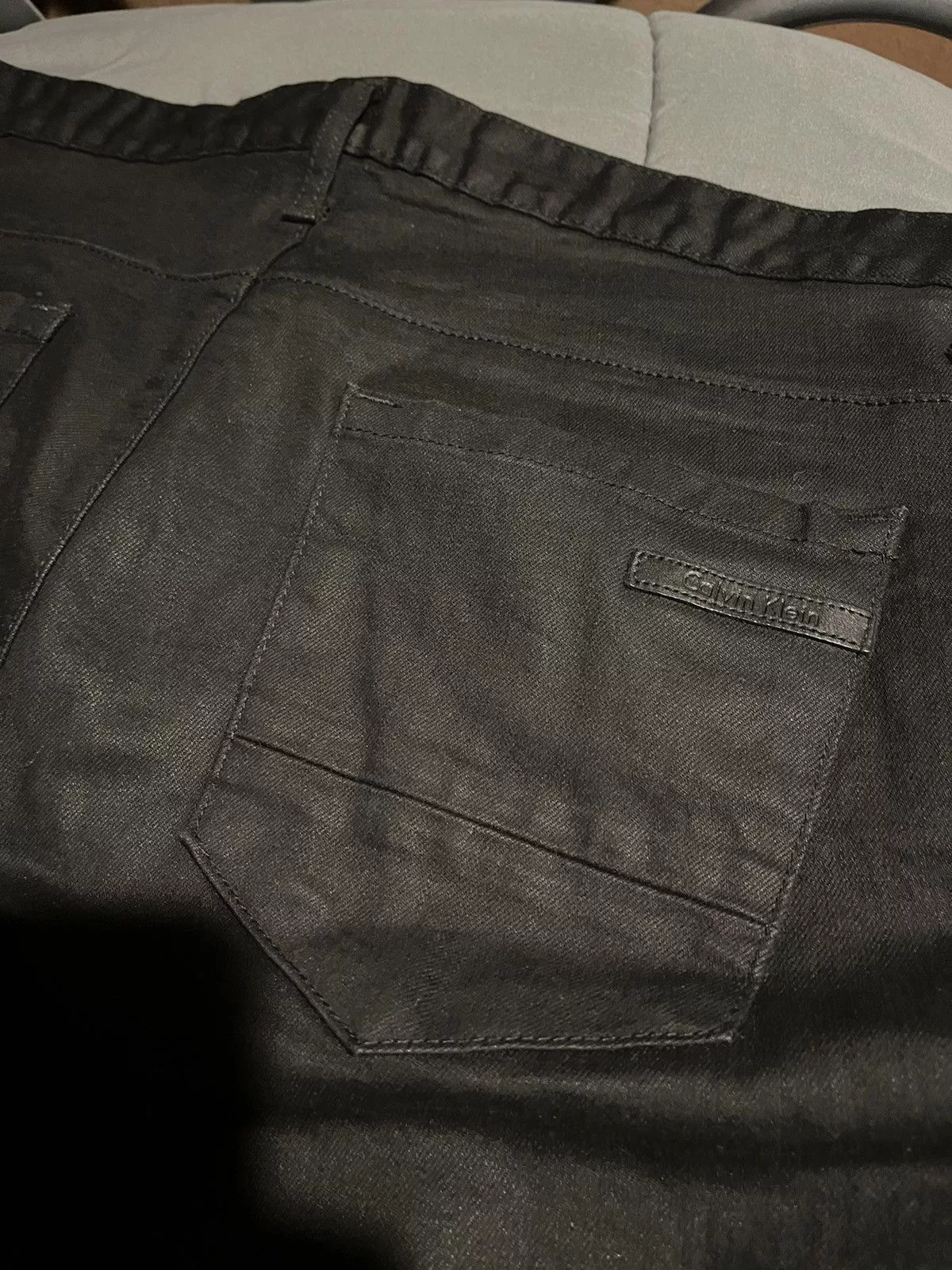 Calvin Klein Denim 34x30 Black Calvin Klein Jean Pants
