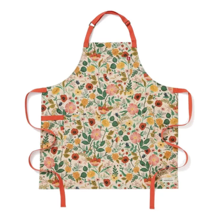 Rifle X Essential Apron Poppy Fields