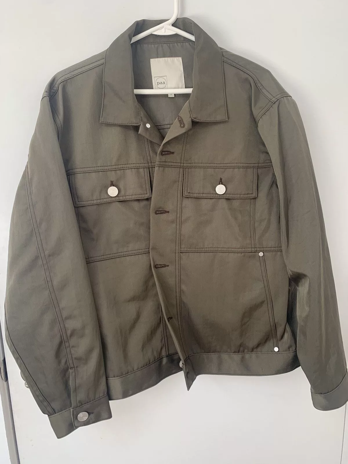 Paa Light Jackets Paa Big Rig Jacket — Olive Green