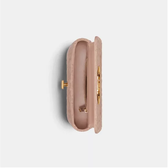 Dior Shoulder Bags o1w1db10624 Size: OS / Small Dior Caro Bag in Pink
