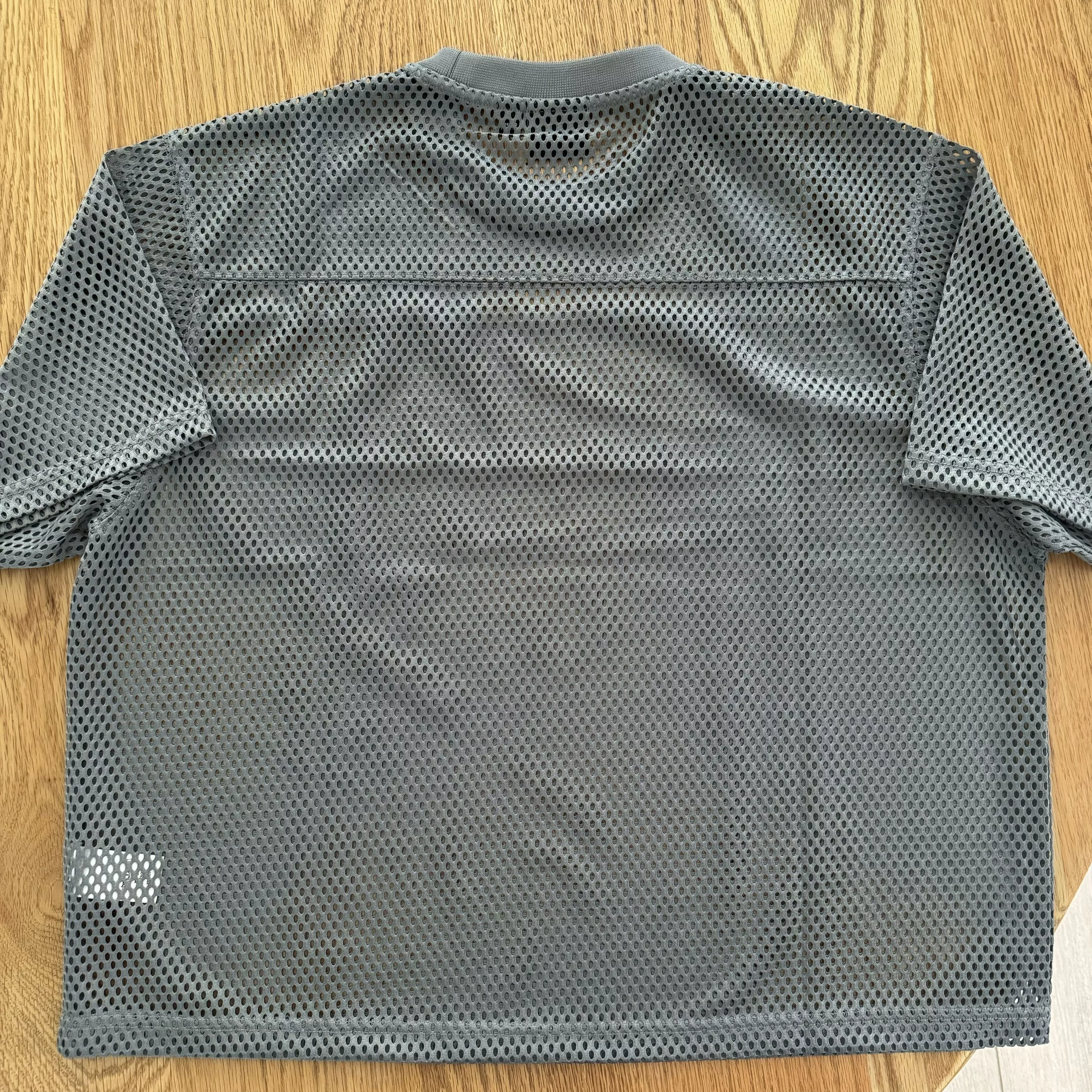 Stussy Jerseys STUSSY Sport Jersey Silver