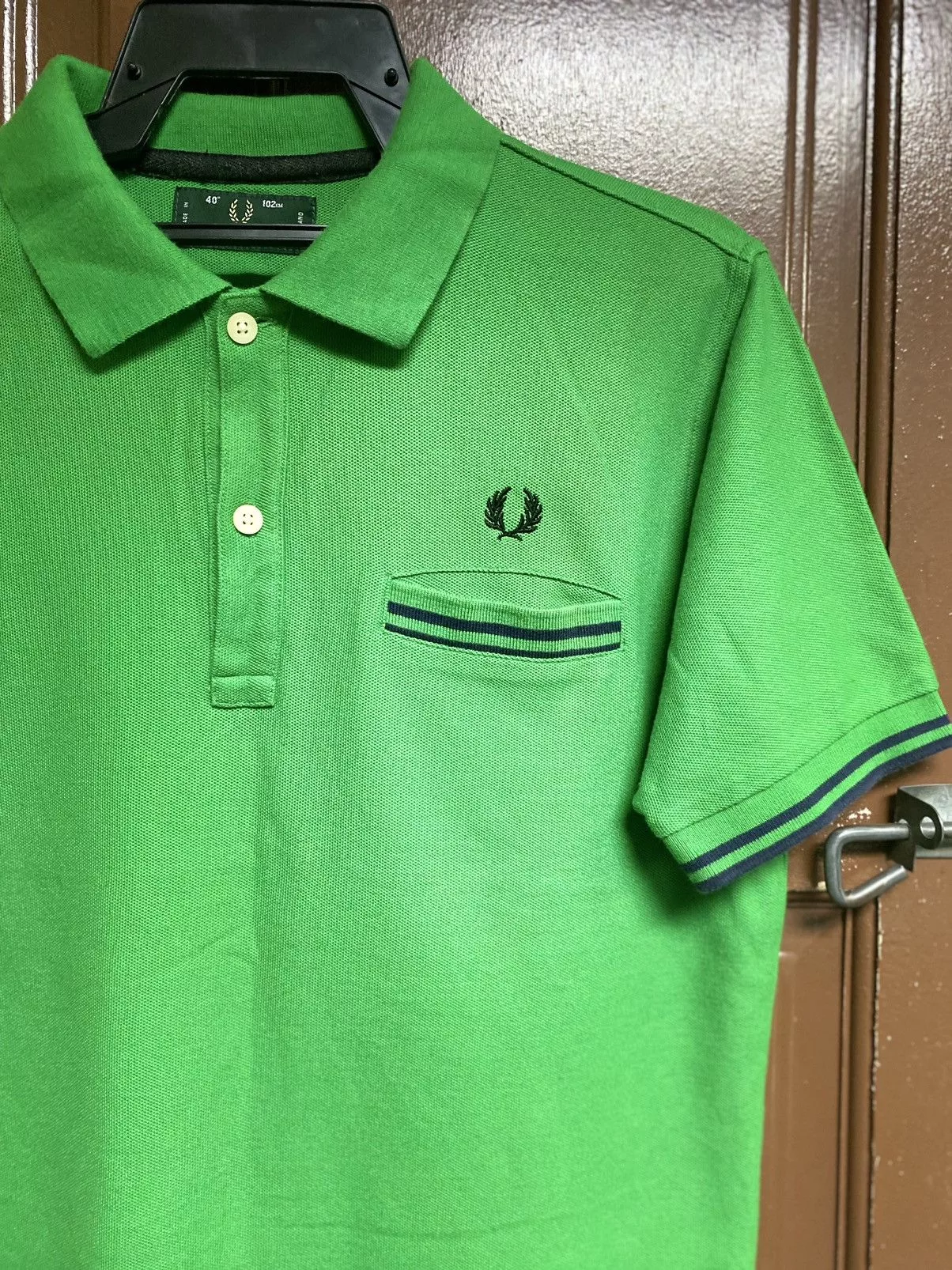 Fred Perry Polos Fred Perry Vintage Reproduction Green