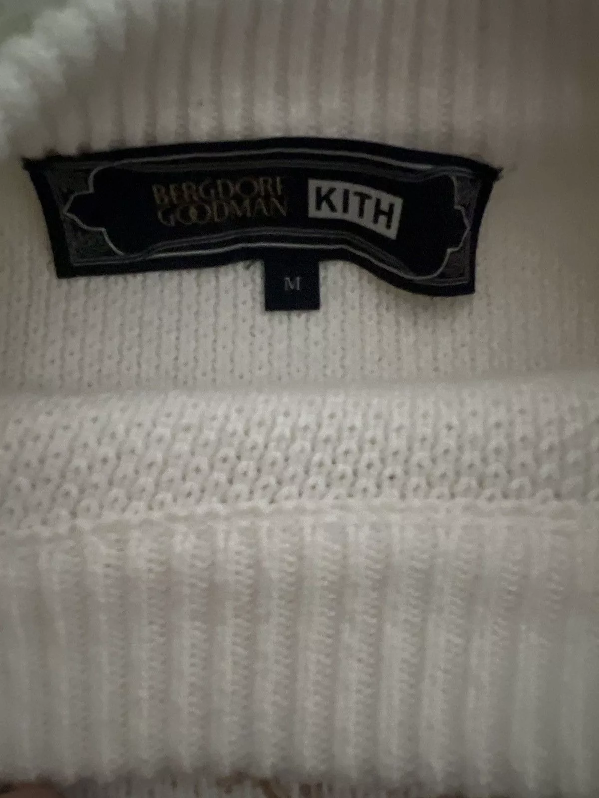 Kith Sweaters Knitwear KITH X Bergdorf Goodman White