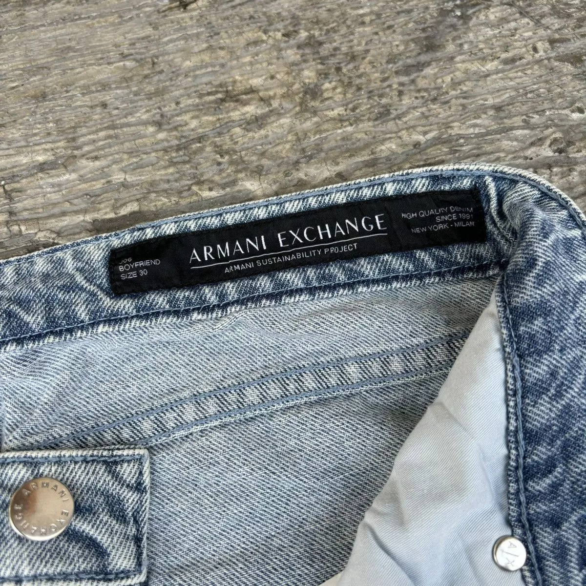 Armani Exchange Jeans Armani Exchange Blue
