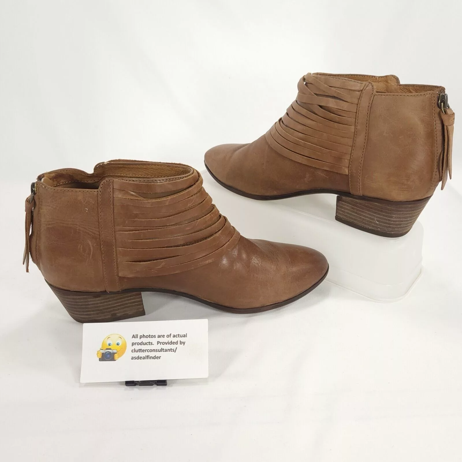 Clarks Boots Clarks Artisan Ankle Boot Womens Size 9.5 26103501 Brown