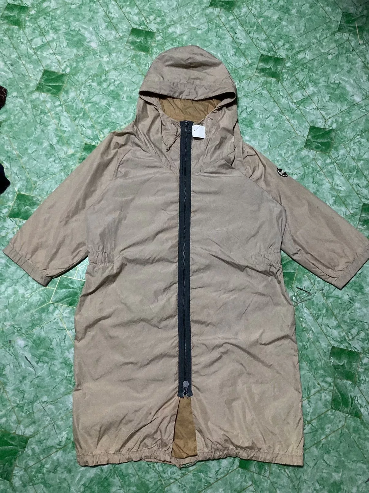 Colmar Light Jackets Colmar × Designer vintage Light Coat Hoodie Dolmar White