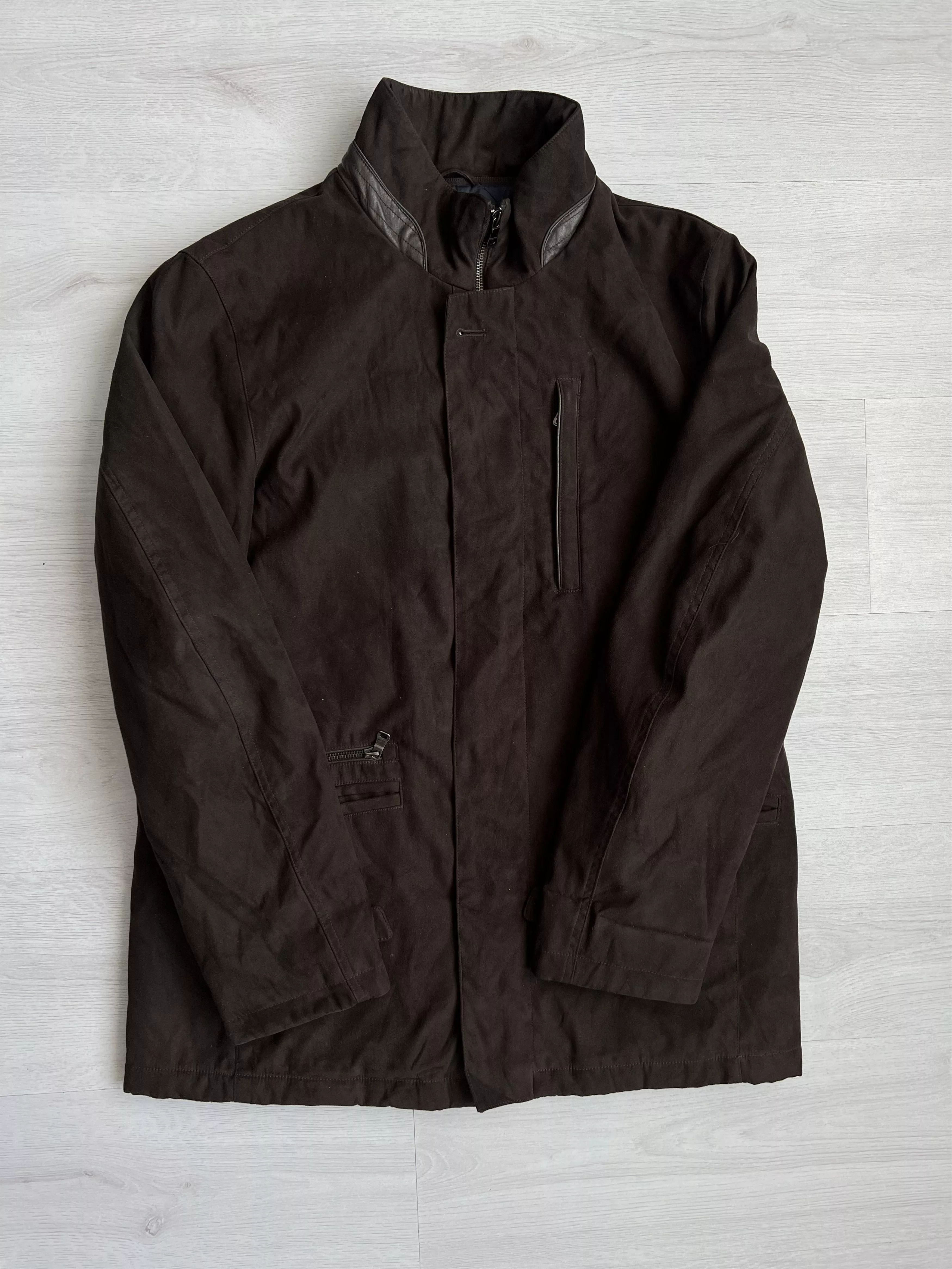 Milestone Heavy Coats Milestone Men’s Jacket Brown