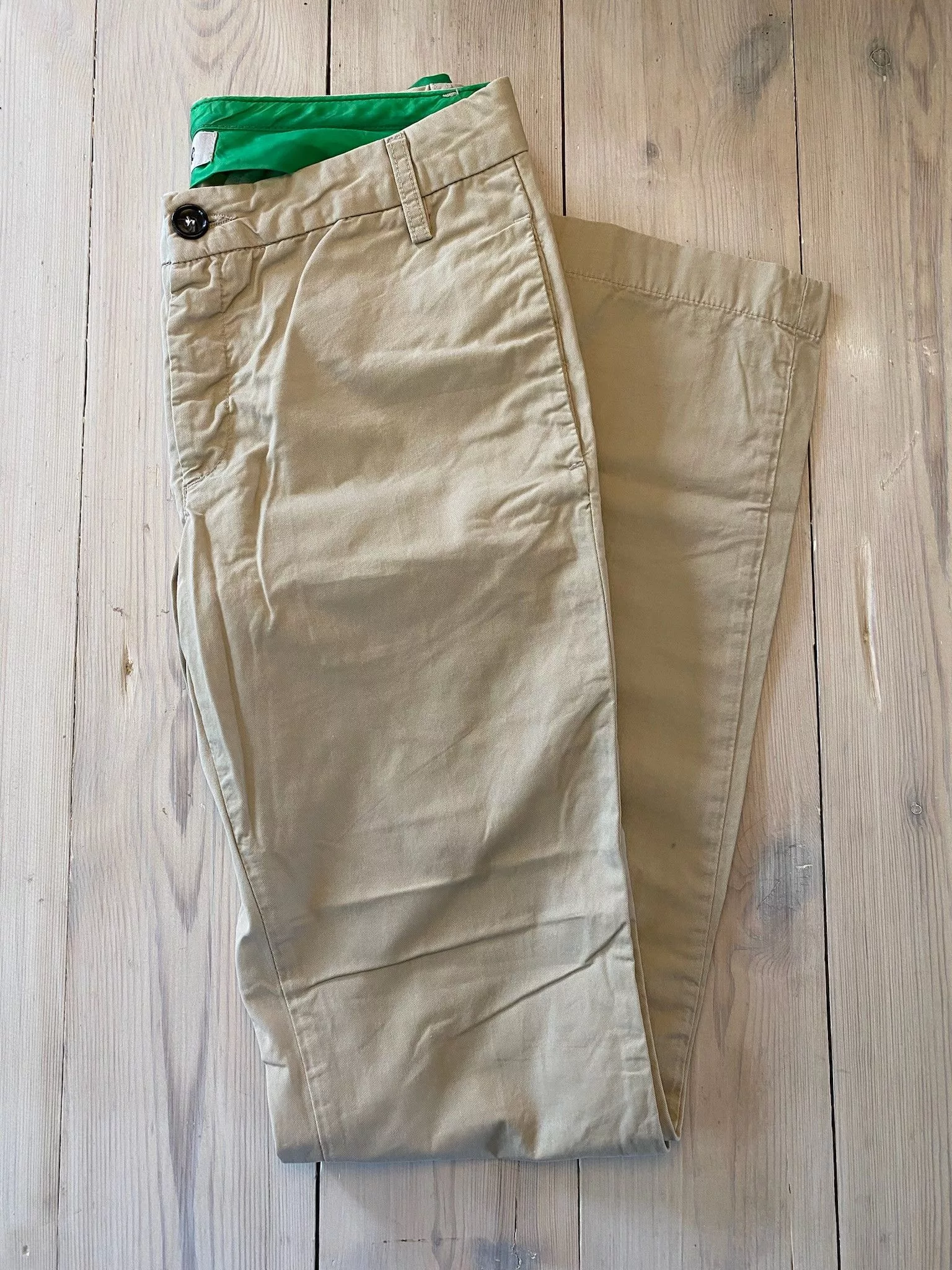 Acne Studios Casual Pants Acne Studios Chinos Beige