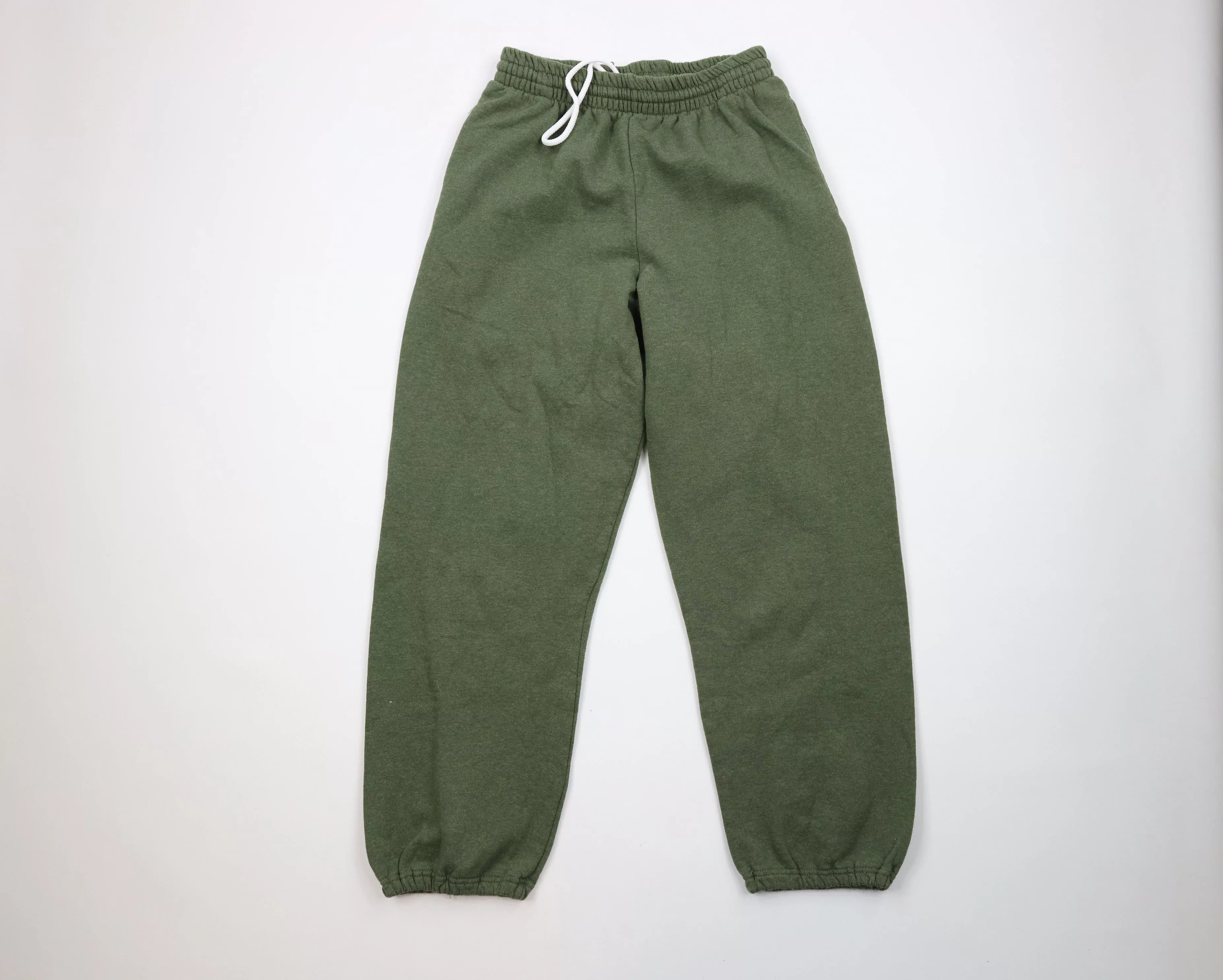 Vintage Sweatpants Joggers Vintage Streetwear Cuffed Sweatpants Joggers Heather Green