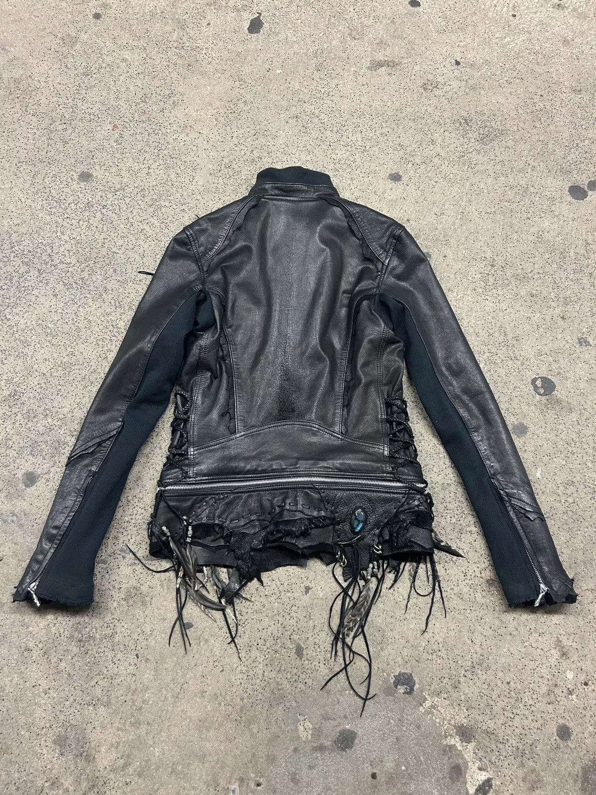 14th Addiction Leather Jackets 14th Addiction "Beat It" Leather Jacket Black