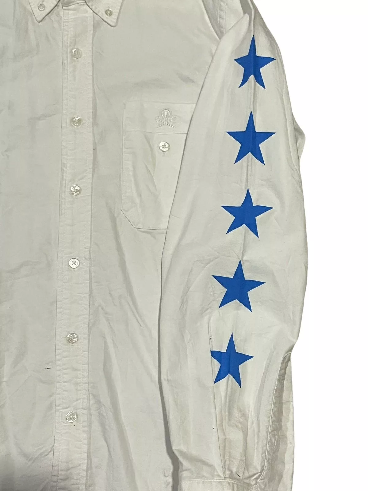 uniform experiment Shirts Button Ups White Label Uniform Experiment Star Shirt