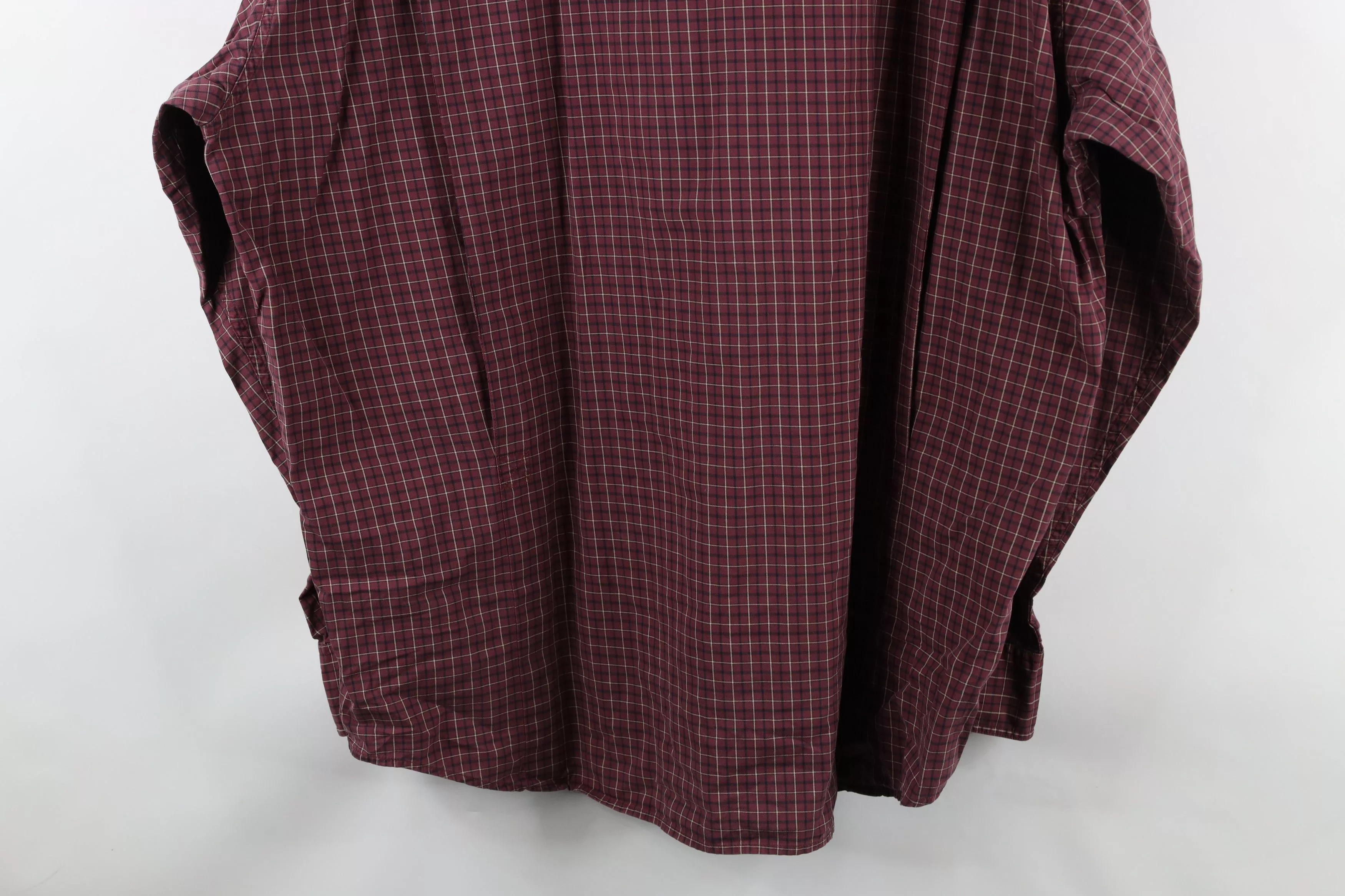Cabelas Shirts Button Ups Cabelas × Vintage Vintage Cabelas Faded Collared Button Down Shirt Red Plaid
