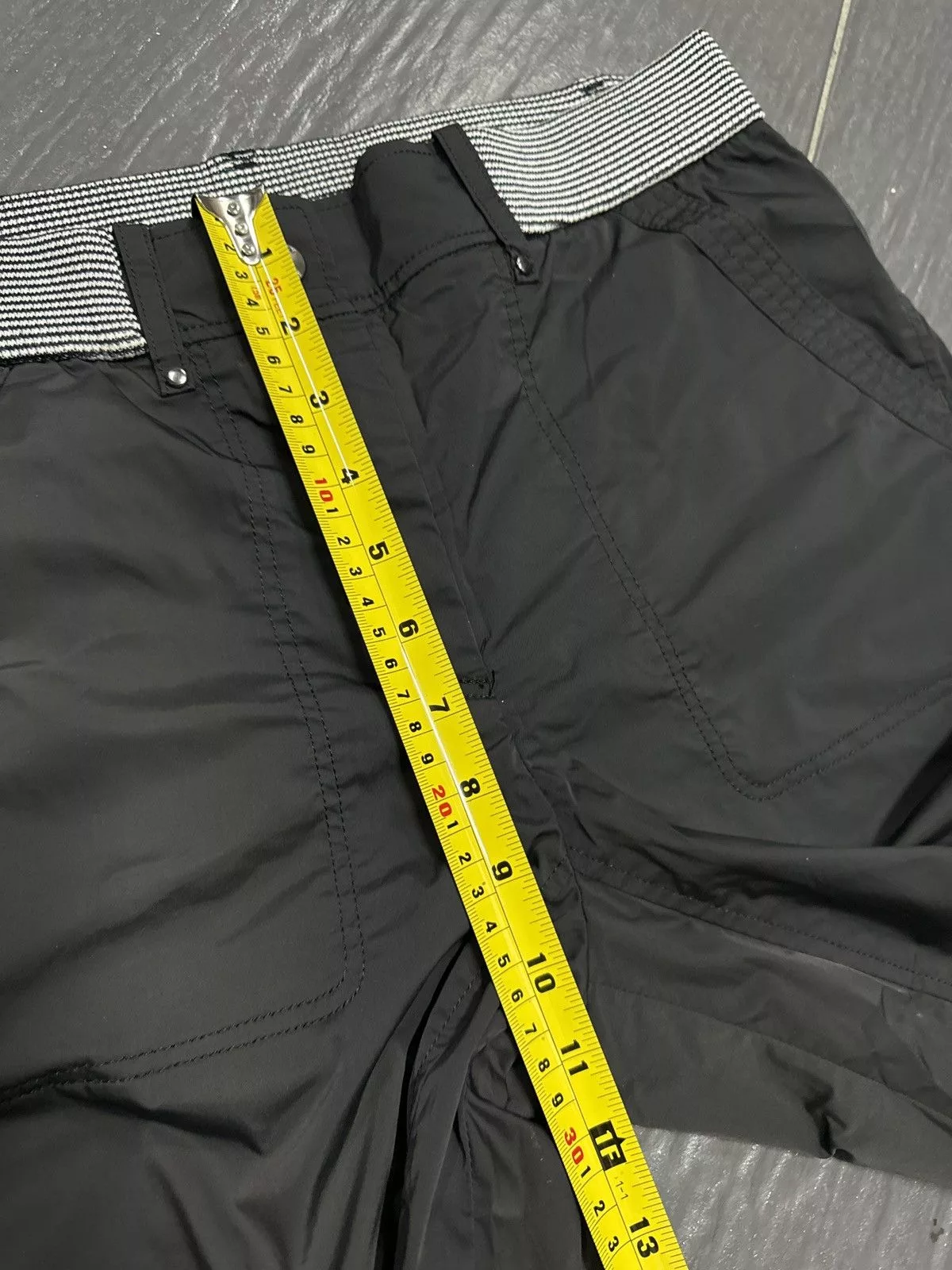 Lanvin Pants VINTAGE LANVIN SPORT PANTS Gray